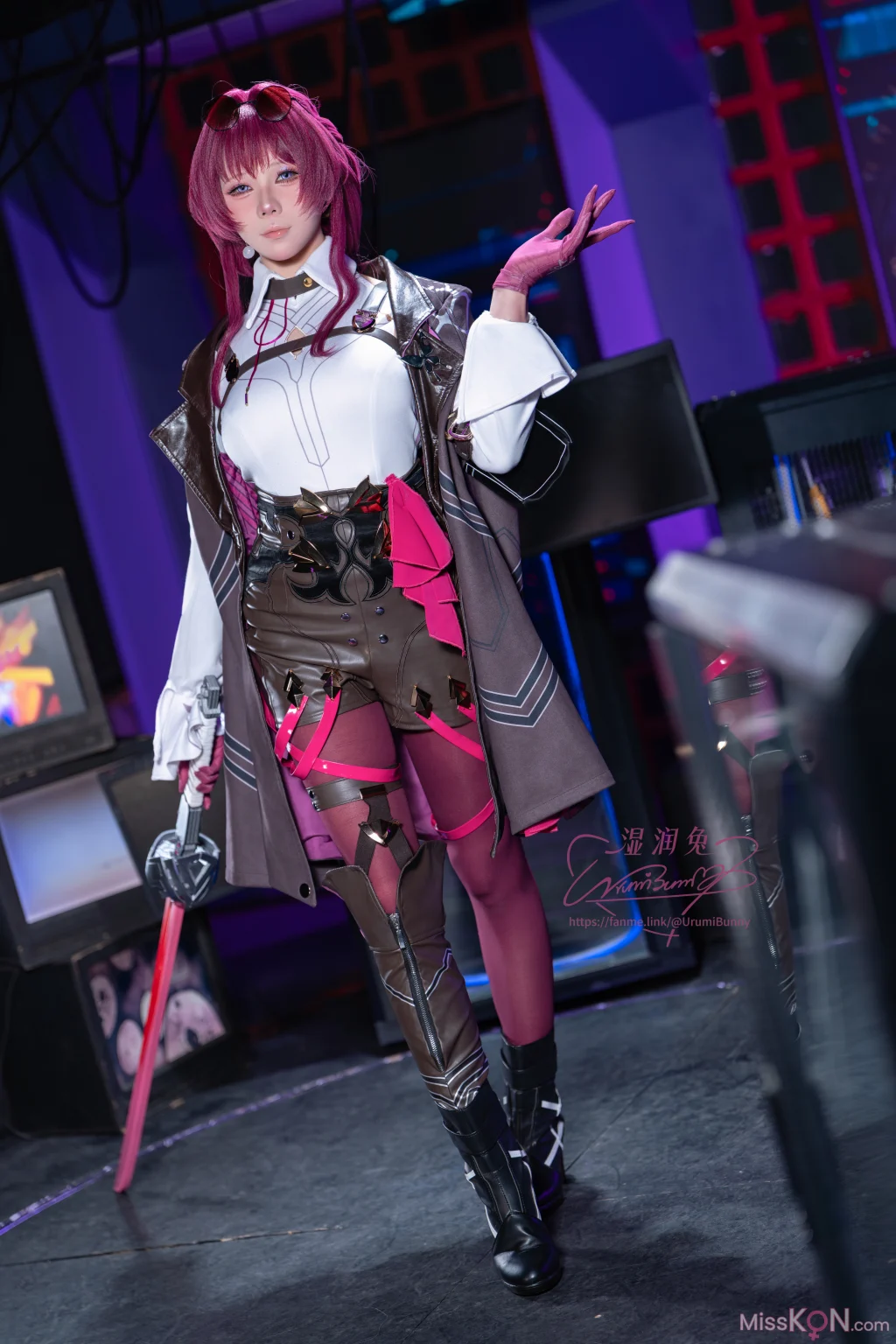 Coser@ Sticky Bunny Bunny: May 2026 Honkai: Star Rail Kafka (106 photos + 2 videos) Coser@ Sticky Bunny Bunny: May 2026 Honkai: Star Rail Kafka (106 photos + 2 videos)