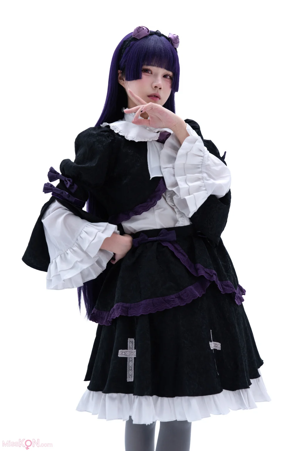 Coser@ Nagi Shimizu: Goko Ruri Night Demon Dress (46 photos) Coser@ Nagi Shimizu: Goko Ruri Night Demon Dress (46 photos)