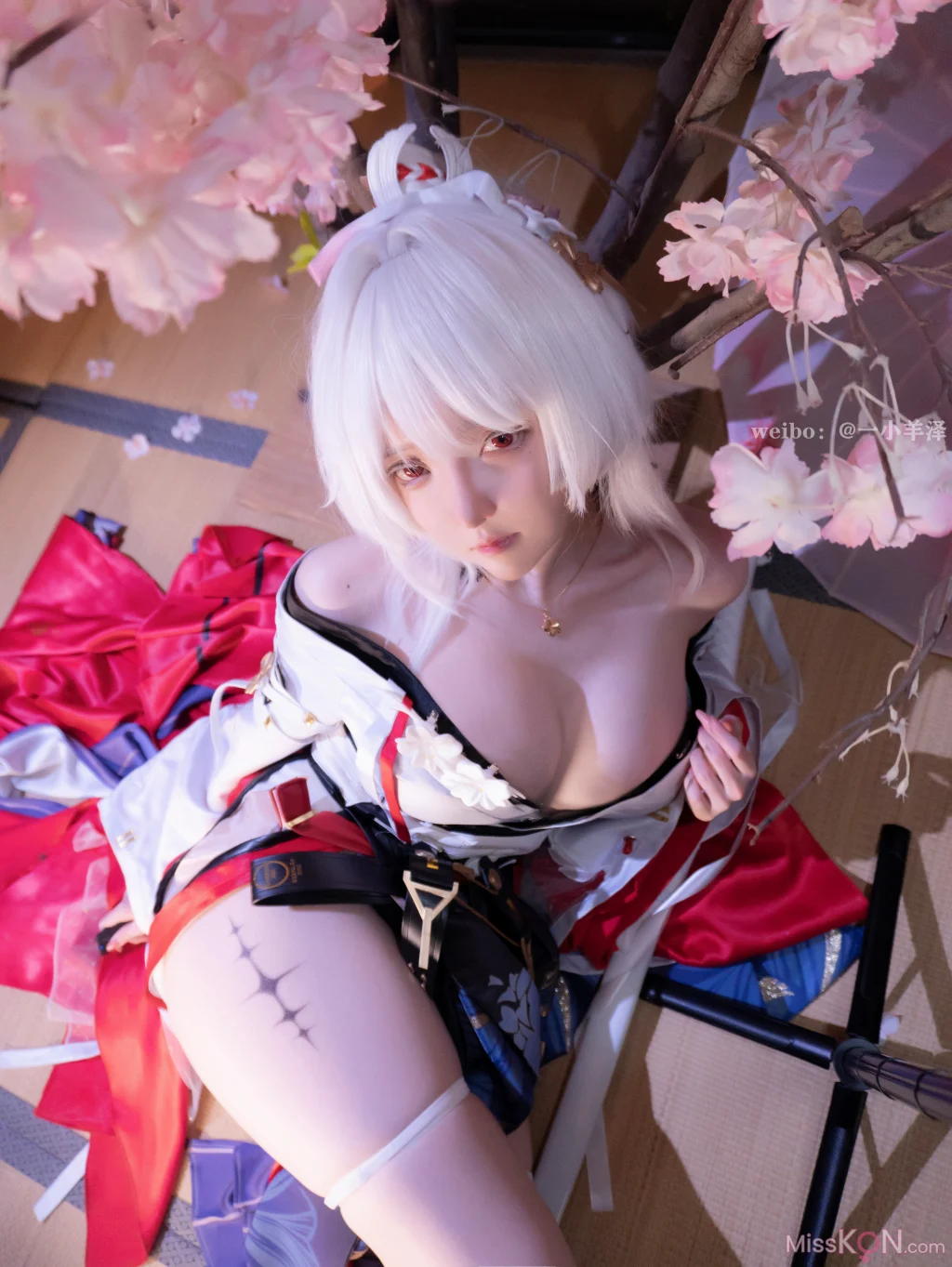 Coser@一小央泽 (yixiaoyangze): 鸣潮 绯雪 (110 photos + 1 video) Coser@一小央泽 (yixiaoyangze): 鸣潮 绯雪 (110 photos + 1 video)