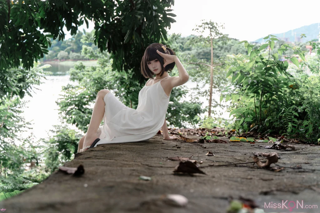 Coser@柒柒要乖哦: 雨天邂逅 (178 photos + 1 video) Coser@柒柒要乖哦: 雨天邂逅 (178 photos + 1 video)