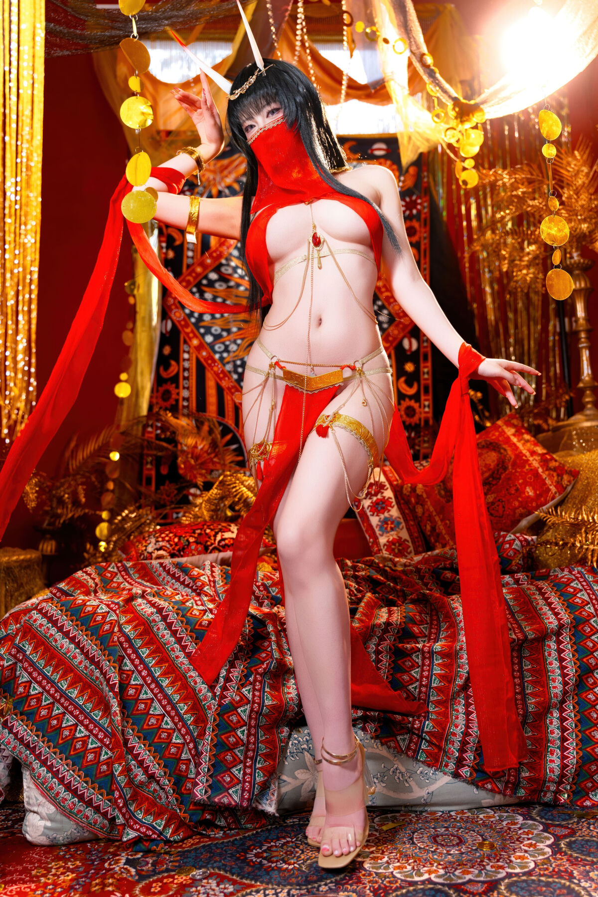 Coser@ Yoshino Shimizu - Azur Lane Noshiro Dancer (60P) Coser@ Yoshino Shimizu - Azur Lane Noshiro Dancer (60P)