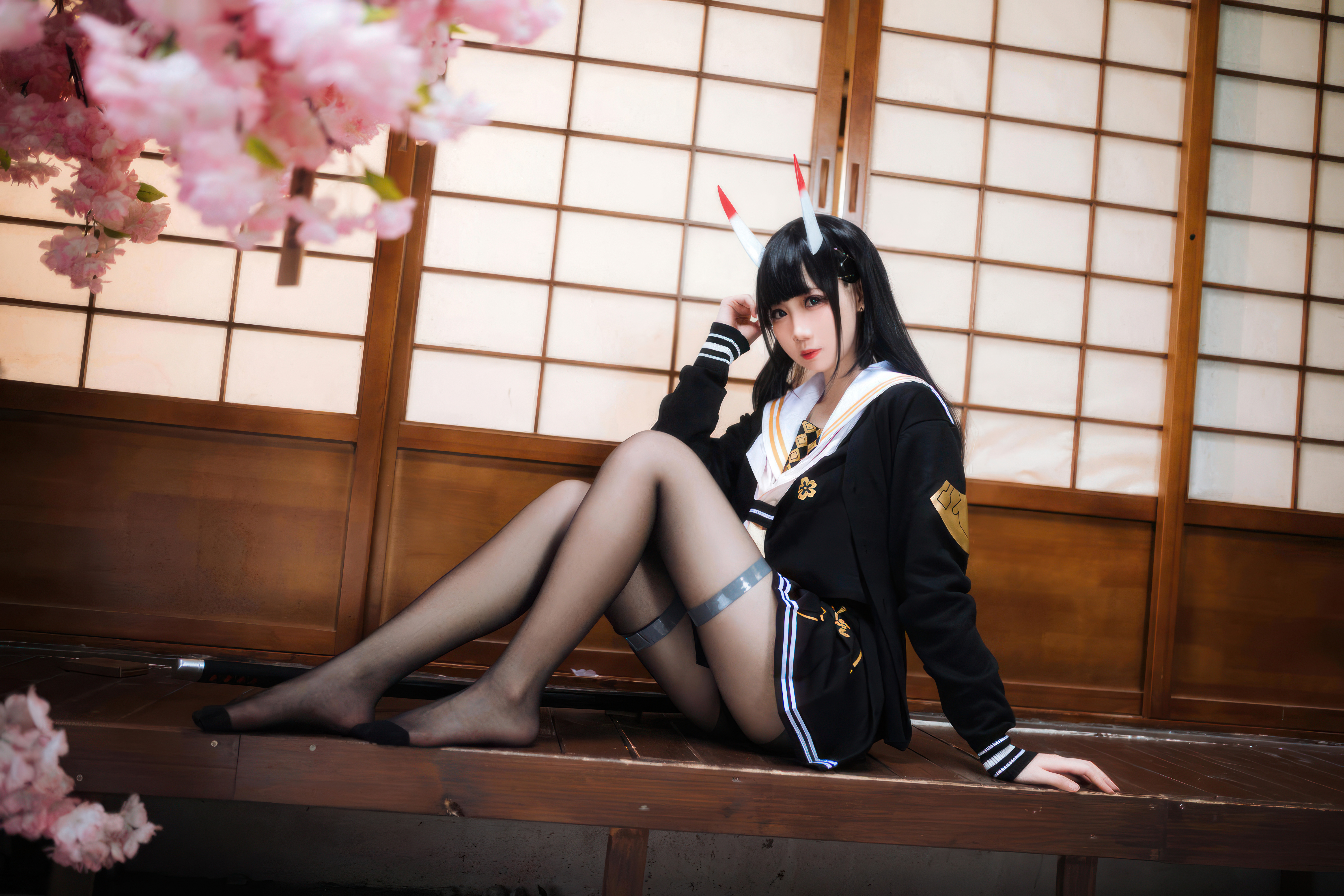 Ben Mun Tan - Azur Lane Noshiro JK Ben Mun Tan - Azur Lane Noshiro JK