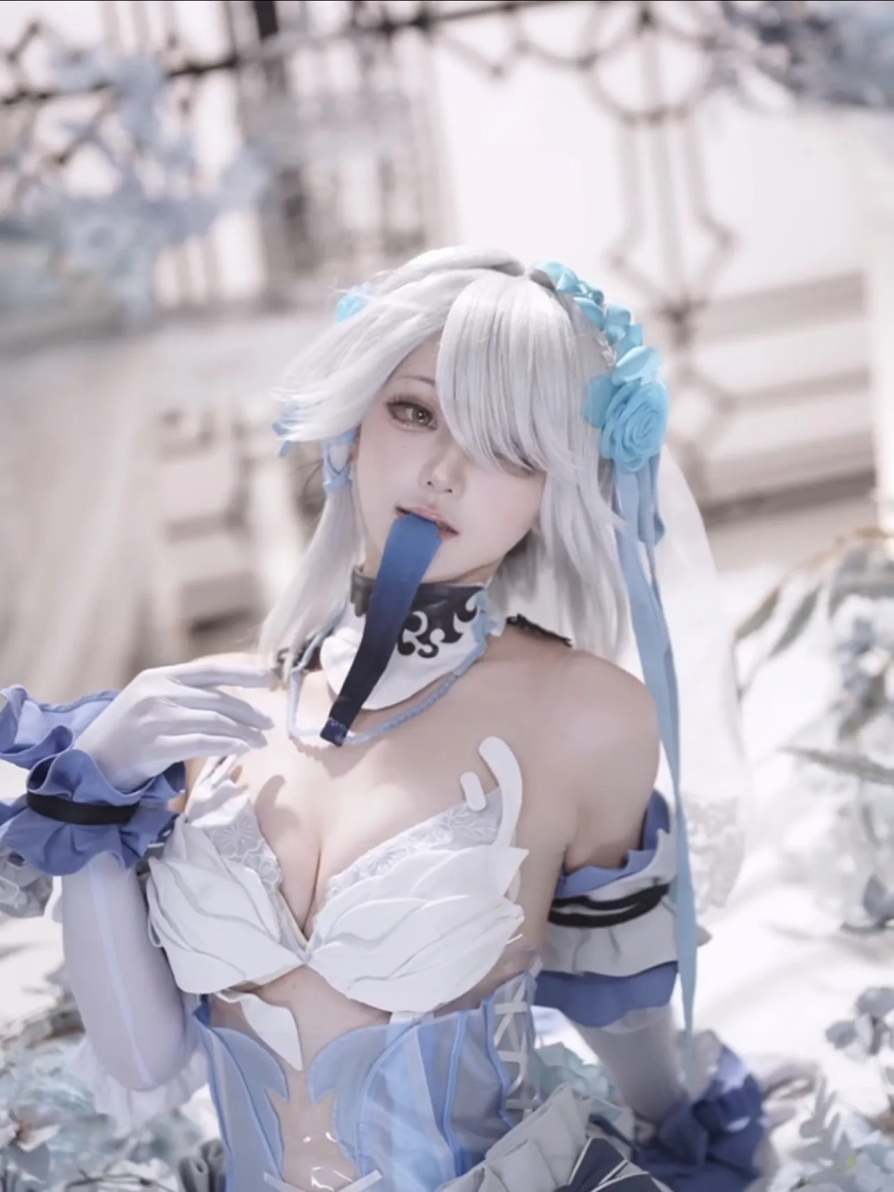 Snowbreak Cosplay Dust-White Forbidden Zone Snowbreak: Forbidden Zone Descends Snowbreak Cosplay Dust-White Forbidden Zone Snowbreak: Forbidden Zone Descends