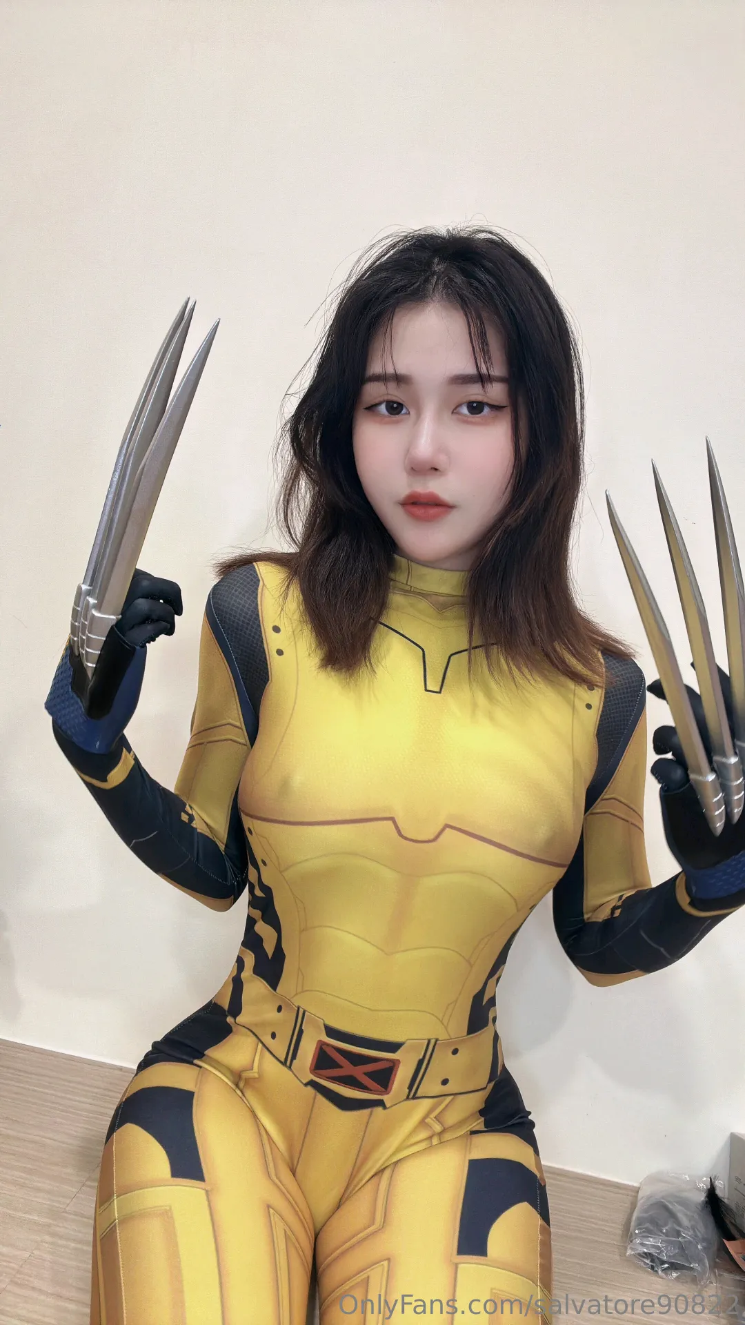 Hinatalei Salvatore - Wolverine Hinatalei Salvatore - Wolverine