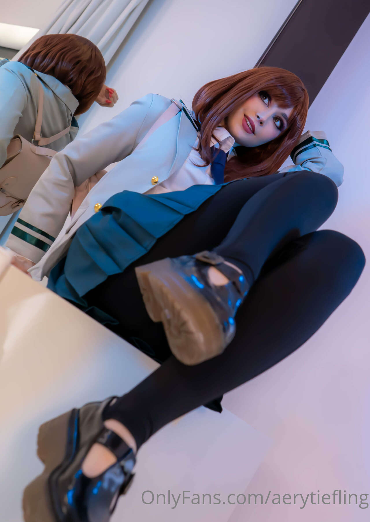 Aery Tiefling - Ochako Uraraka Aery Tiefling - Ochako Uraraka