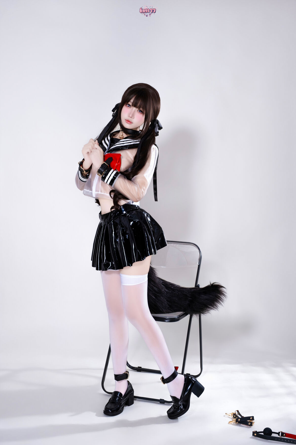 Coser@柒柒要乖哦 - 兽尾透明JK Part01 (57P) Coser@柒柒要乖哦 - 兽尾透明JK Part01 (57P)