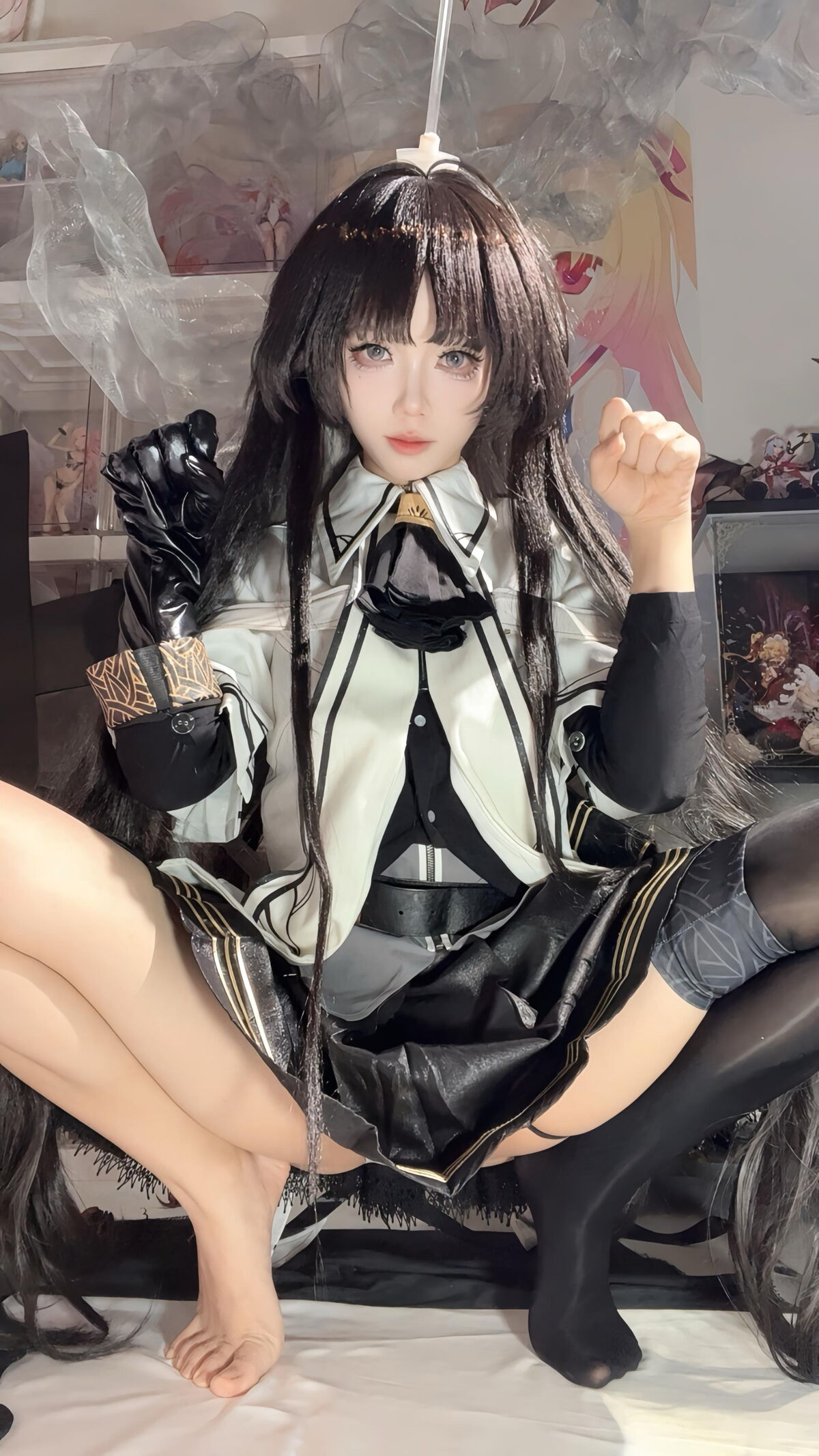 Coser@ White Oak Shirly - Arknights Arturo Part01 (66P - 28V) Coser@ White Oak Shirly - Arknights Arturo Part01 (66P - 28V)