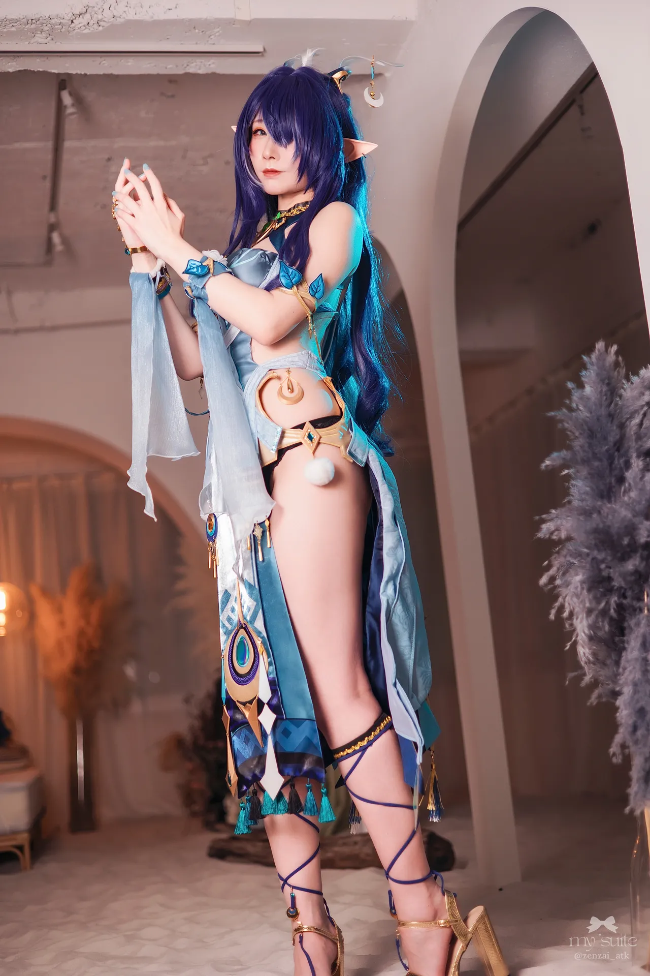 Atsuki - Lauma, Nefer [聖-hijiri- (Genshin Impact) Atsuki - Lauma, Nefer [聖-hijiri- (Genshin Impact)