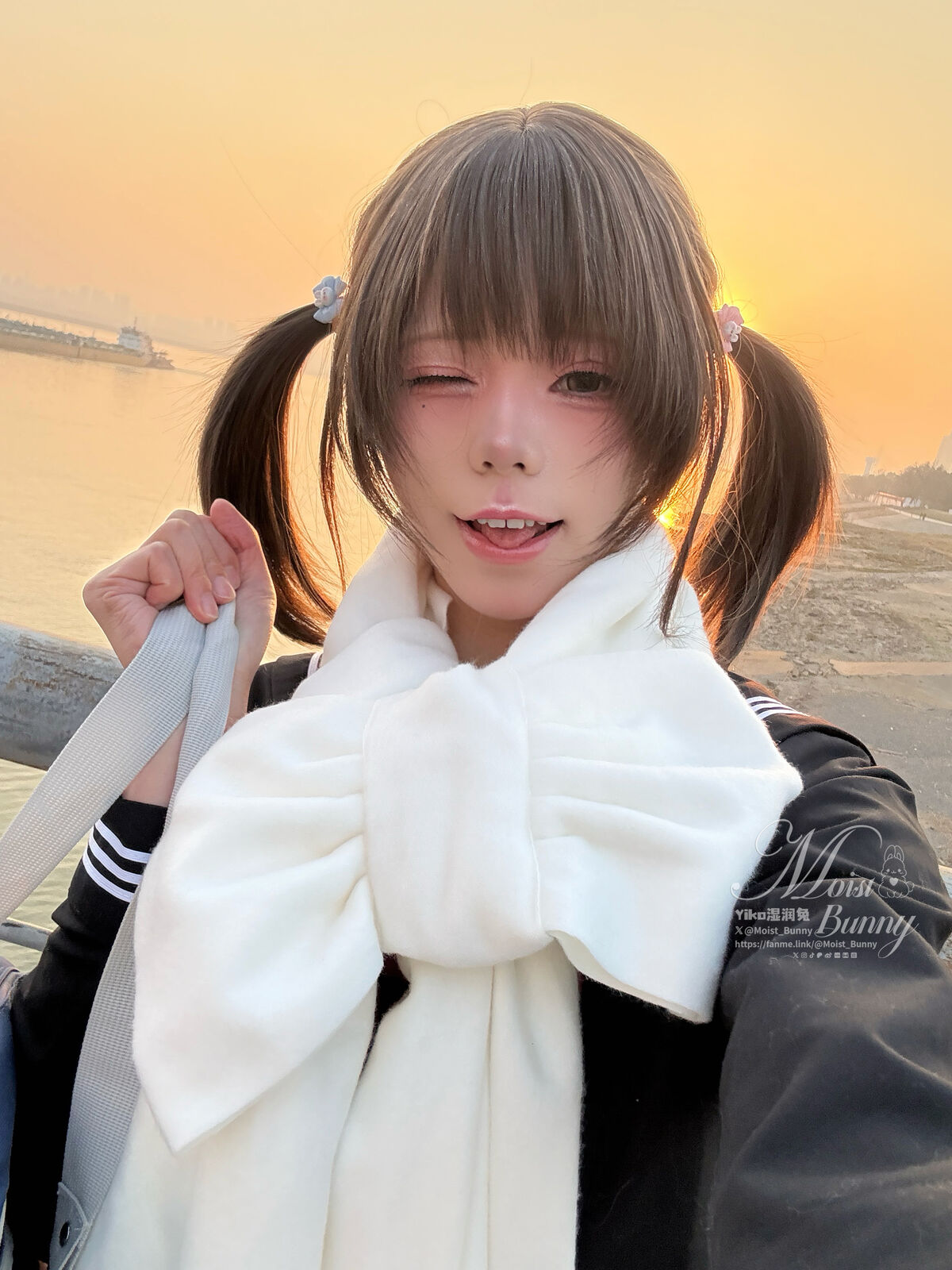 Coser@ Sticky Dango Bunny - February 2026 Release: The Way Home After School Part 01 (62P - 2V) Coser@ Sticky Dango Bunny - February 2026 Release: The Way Home After School Part 01 (62P - 2V)