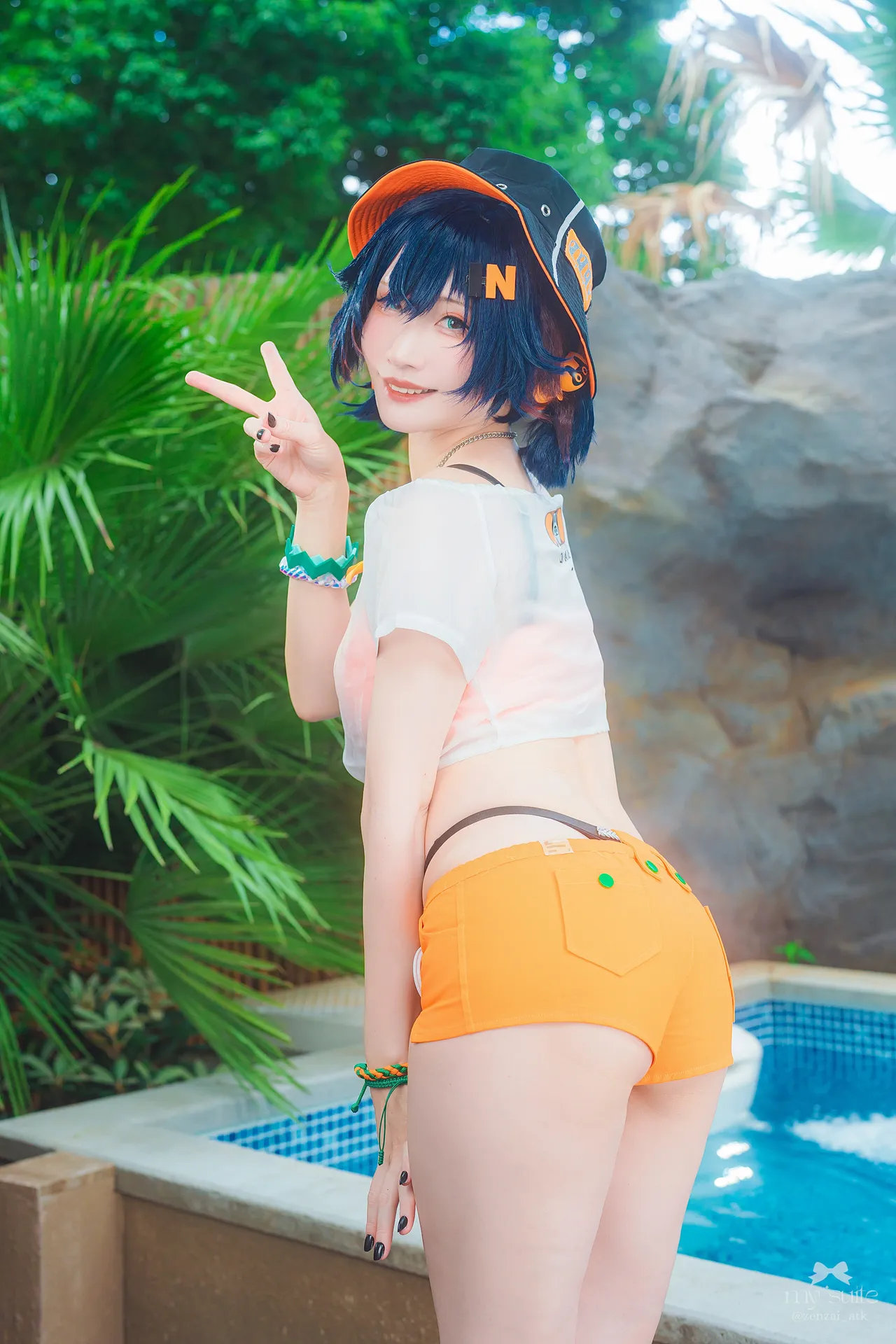 Atsuki - SUITE ZONE ZERO9 (Zenzero Swimsuit Vivian & Swimsuit Rin) Atsuki - SUITE ZONE ZERO9 (Zenzero Swimsuit Vivian & Swimsuit Rin)