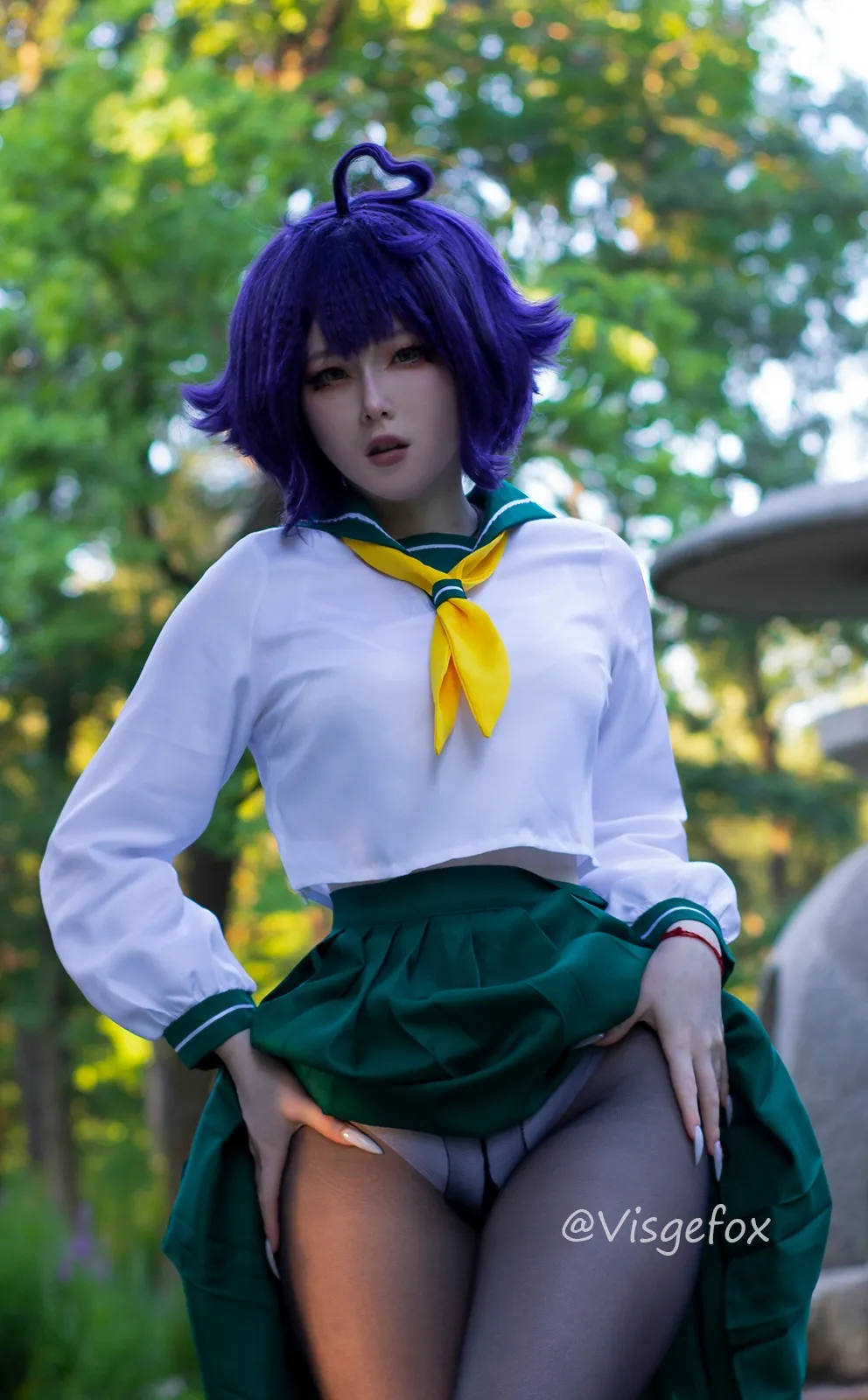Visage Fox | Hiiragi Utena Visage Fox | Hiiragi Utena