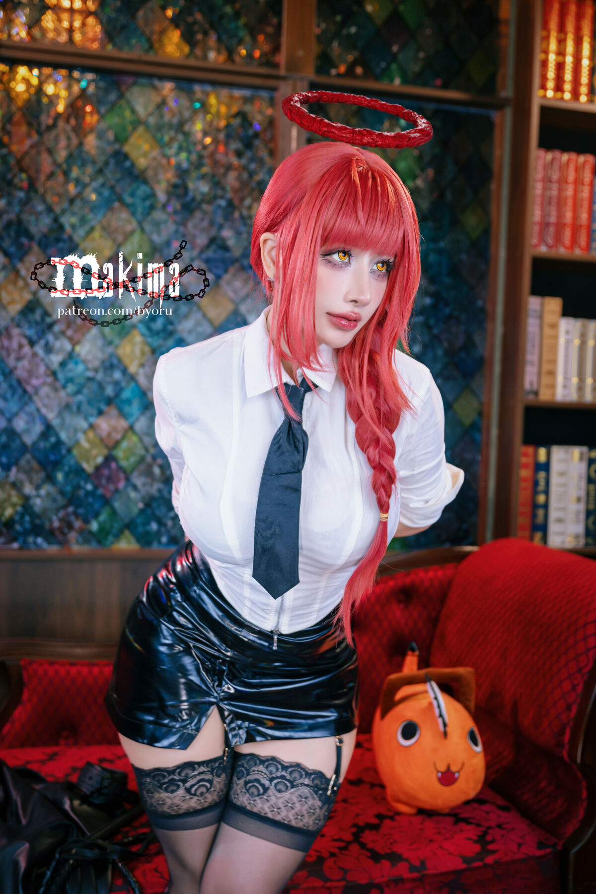 Coser@Byoru - Makima-HD And Chainsaw Man Makima (64P - 35V) Coser@Byoru - Makima-HD And Chainsaw Man Makima (64P - 35V)