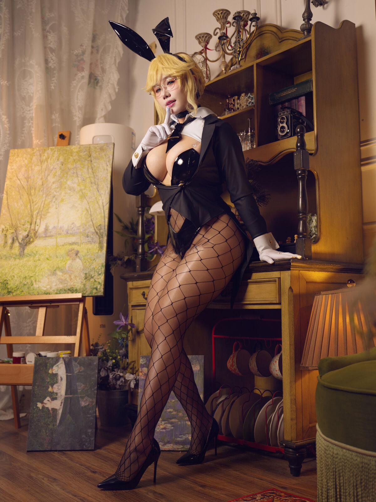 Coser@ Mahua Mahua Sauce - Victory Goddess Nikki Eddie Bunny Girl (34P - 2V) Coser@ Mahua Mahua Sauce - Victory Goddess Nikki Eddie Bunny Girl (34P - 2V)