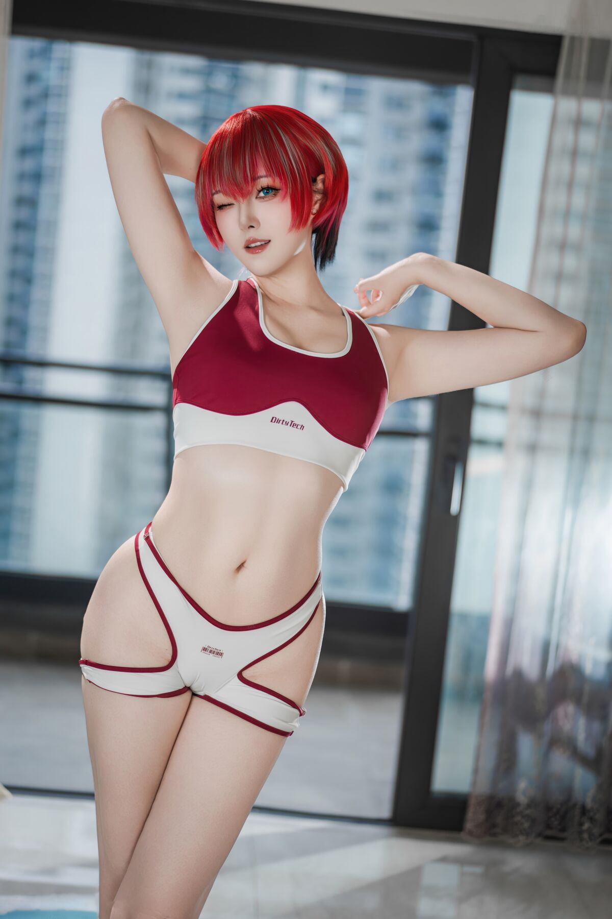 Coser@Natsuko夏夏子 - GQuuuuuuX 玛秋 (75P) Coser@Natsuko夏夏子 - GQuuuuuuX 玛秋 (75P)