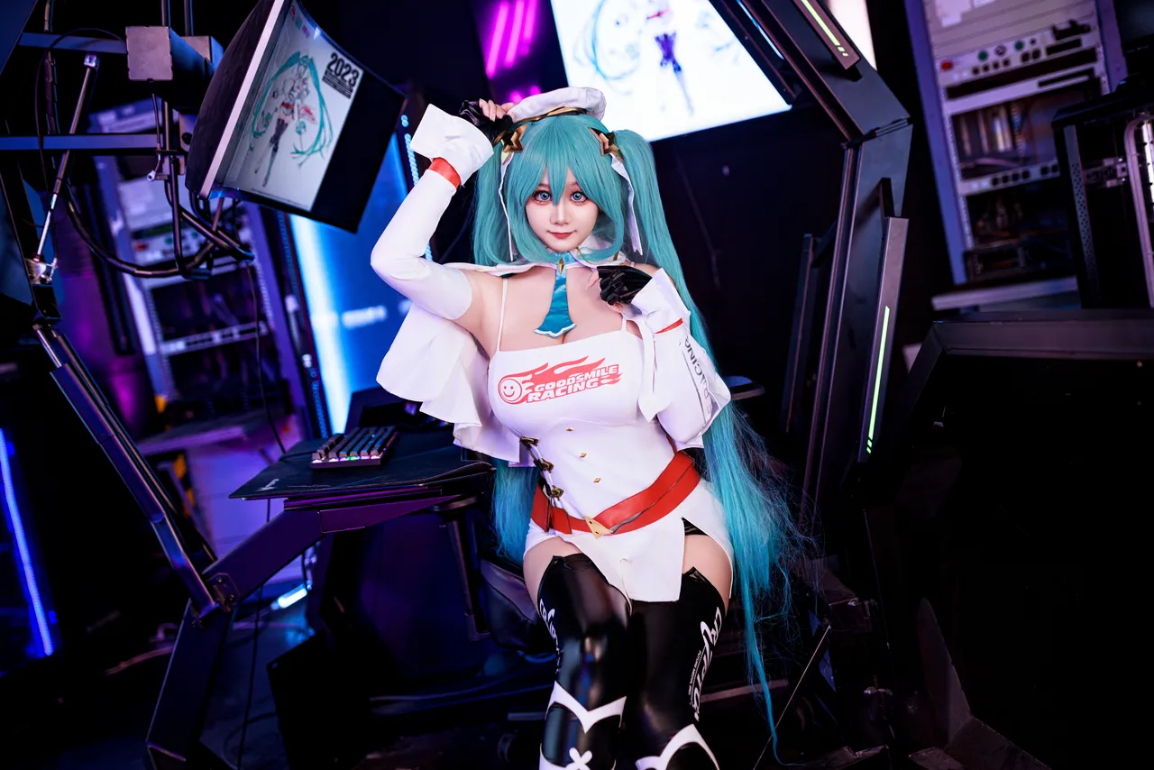 Axue Xue _yuki - Hatsune Miku racing suit Axue Xue _yuki - Hatsune Miku racing suit