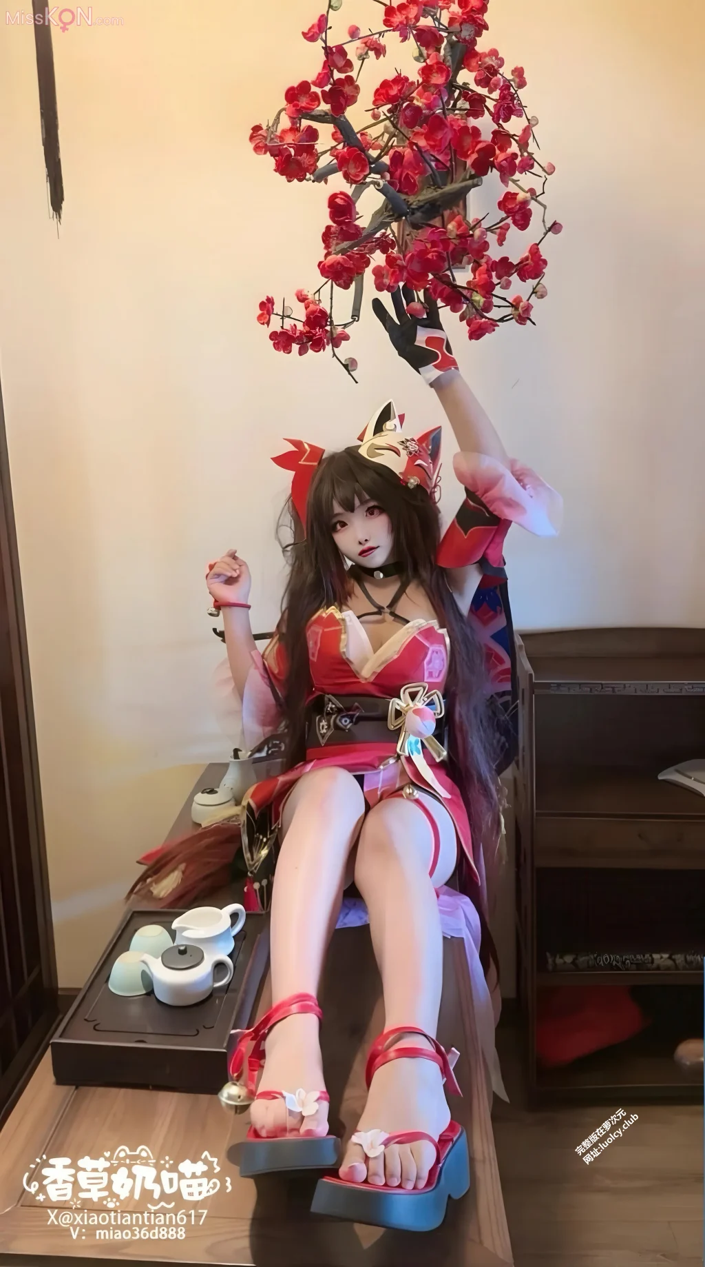 Coser@香草奶喵: 花火 (70 photos + 9 videos) Coser@香草奶喵: 花火 (70 photos + 9 videos)
