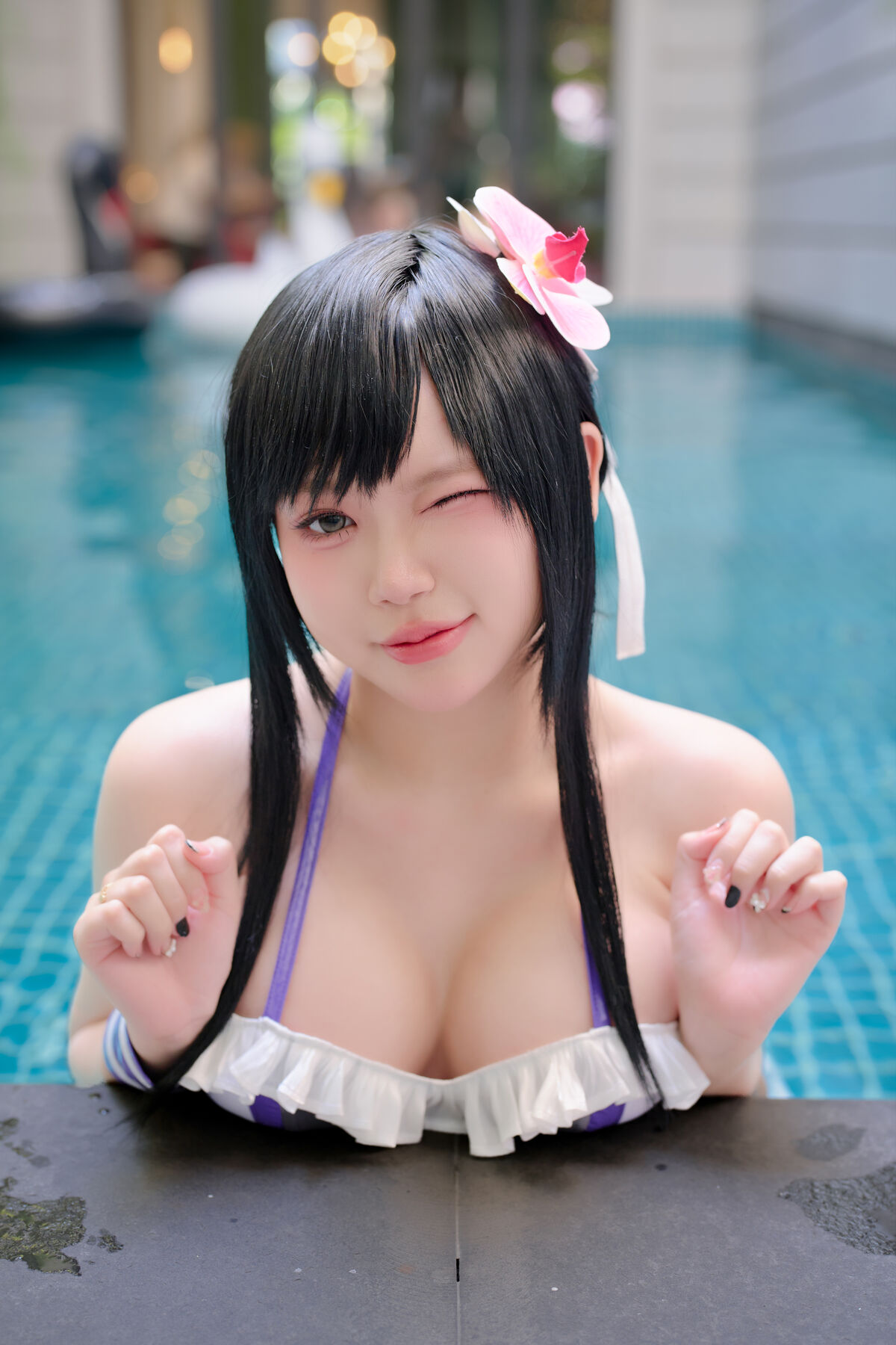 Coser@ZinieQ - Tifa Swimsuit FF VII (39P - 7V) Coser@ZinieQ - Tifa Swimsuit FF VII (39P - 7V)