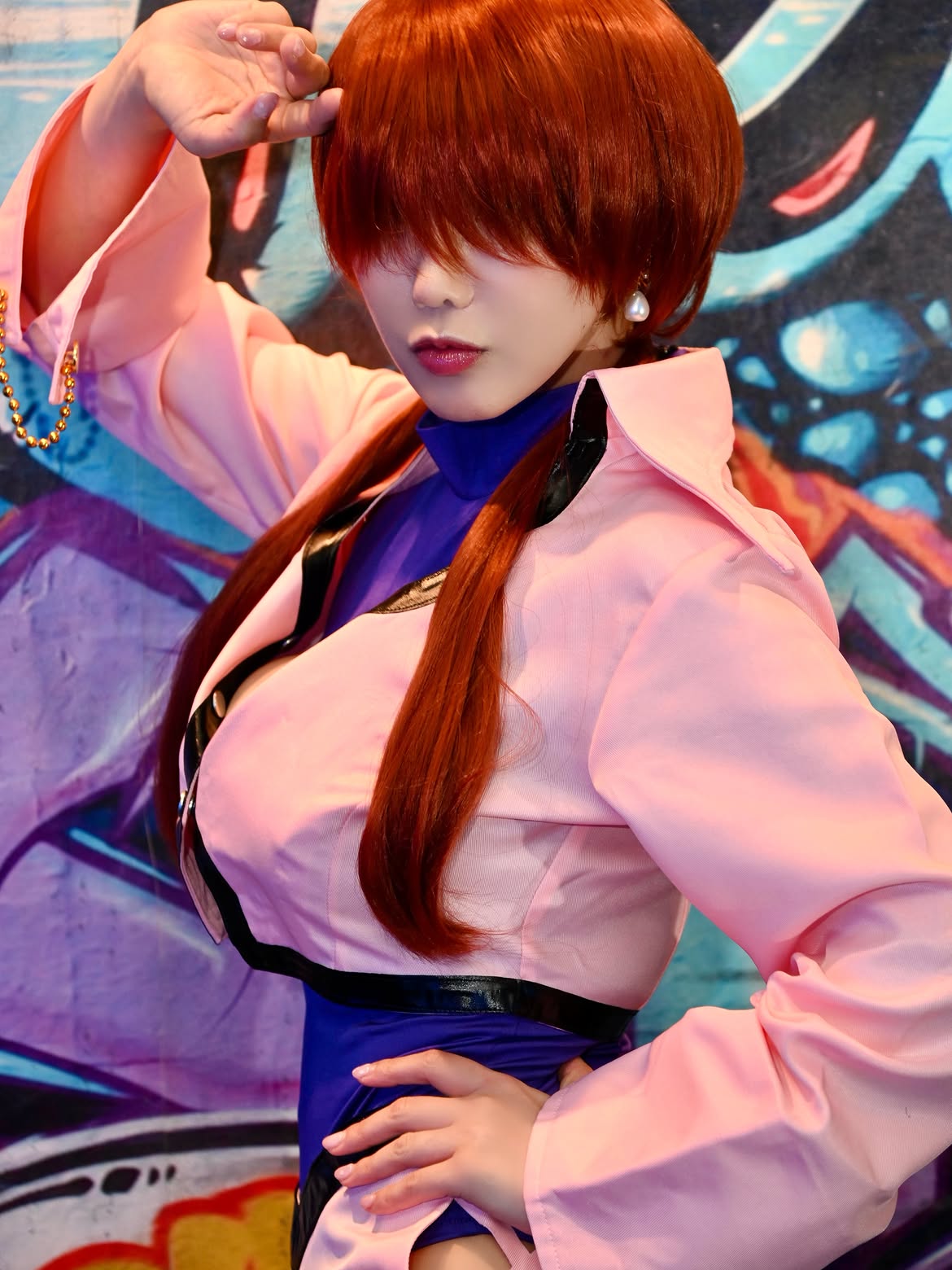 Kaho Shibuya - Shermie Kaho Shibuya - Shermie