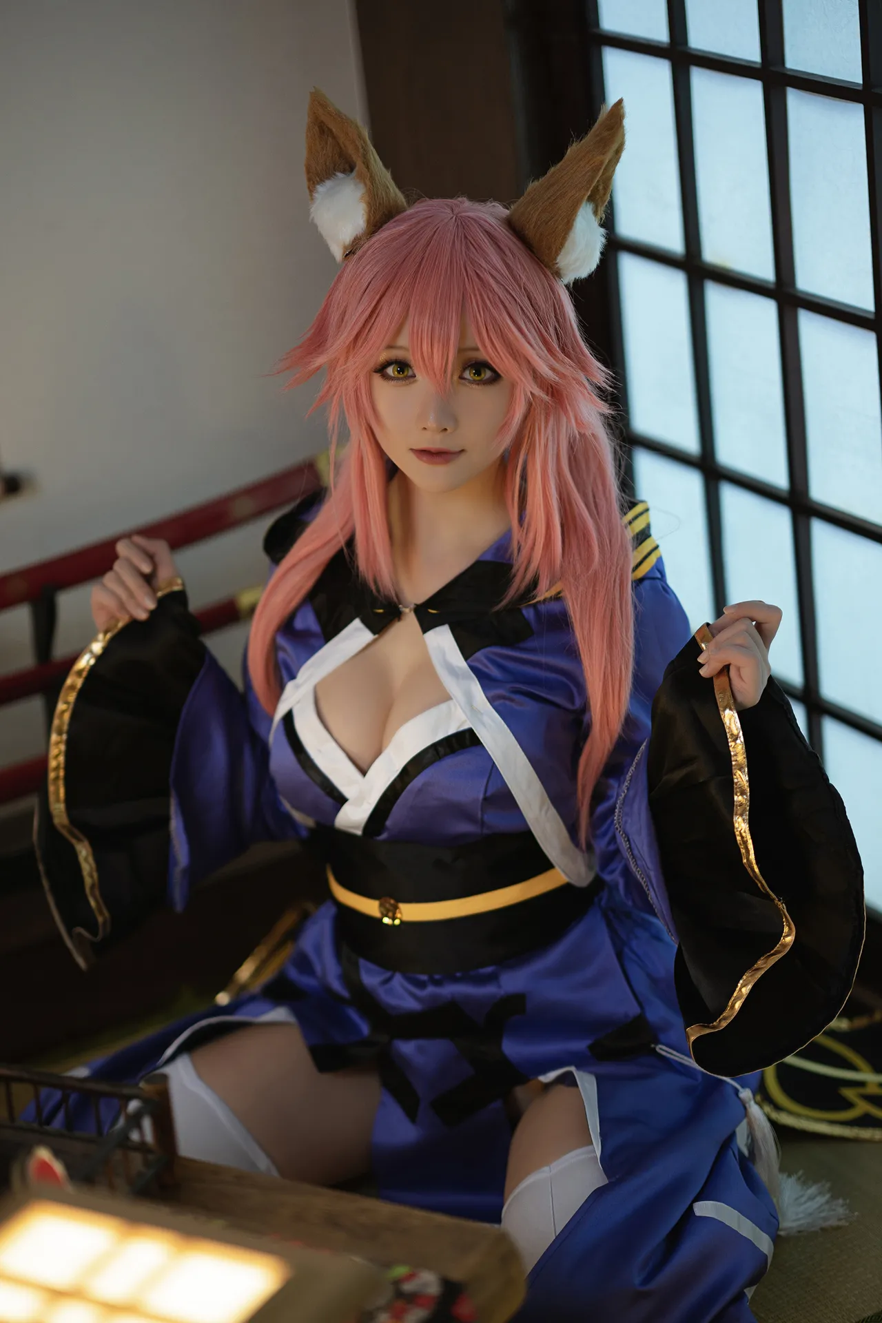 In front of Tamamo In front of Tamamo
