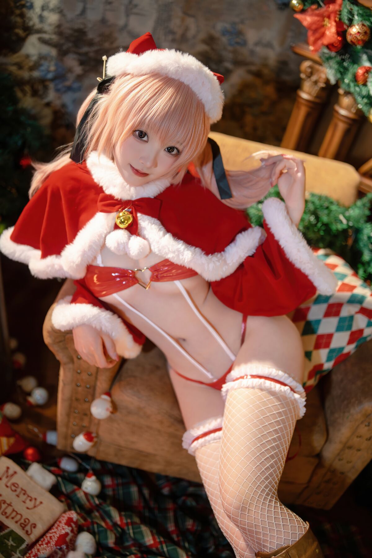 Coser@Bangni Bonnie - Christmas Sweetheart (81P - 3V) Coser@Bangni Bonnie - Christmas Sweetheart (81P - 3V)