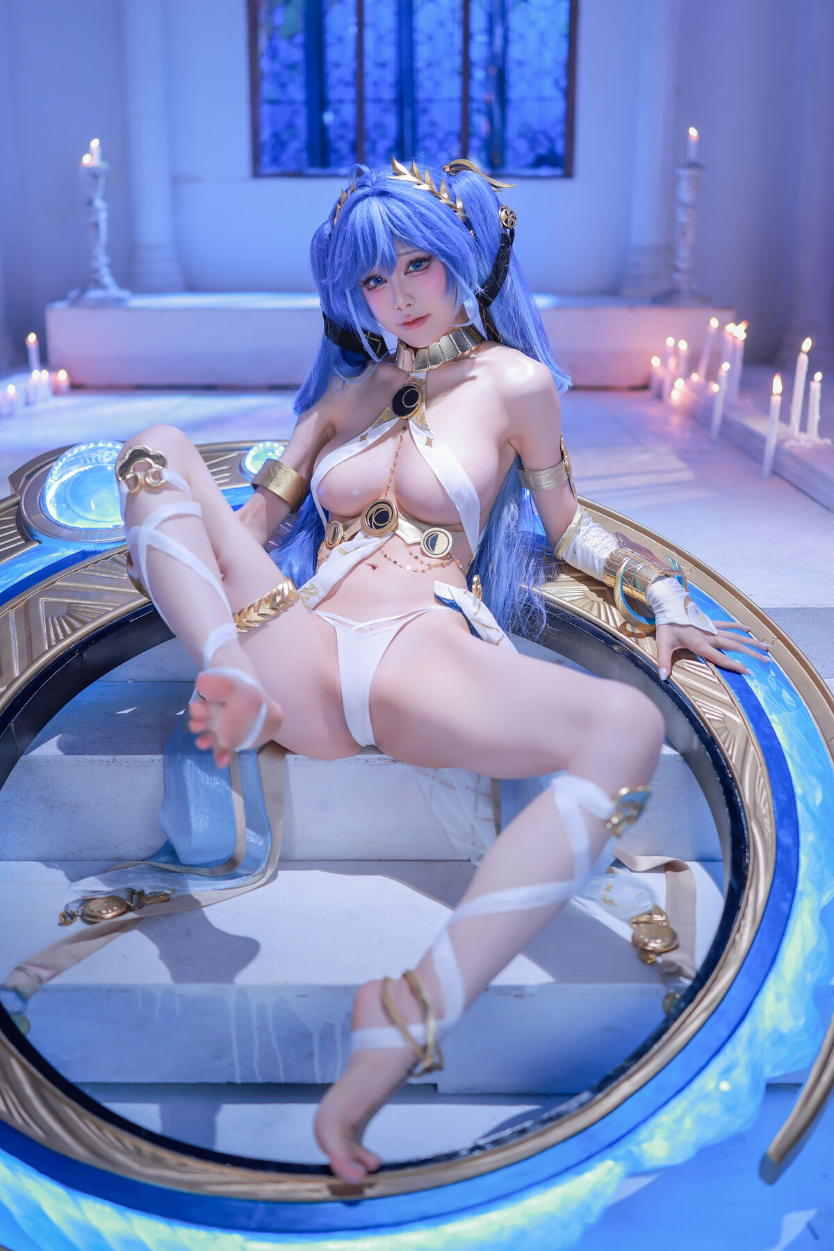 Coser@水淼Aqua - 鸣潮 尤诺 Part01 (56P) Coser@水淼Aqua - 鸣潮 尤诺 Part01 (56P)