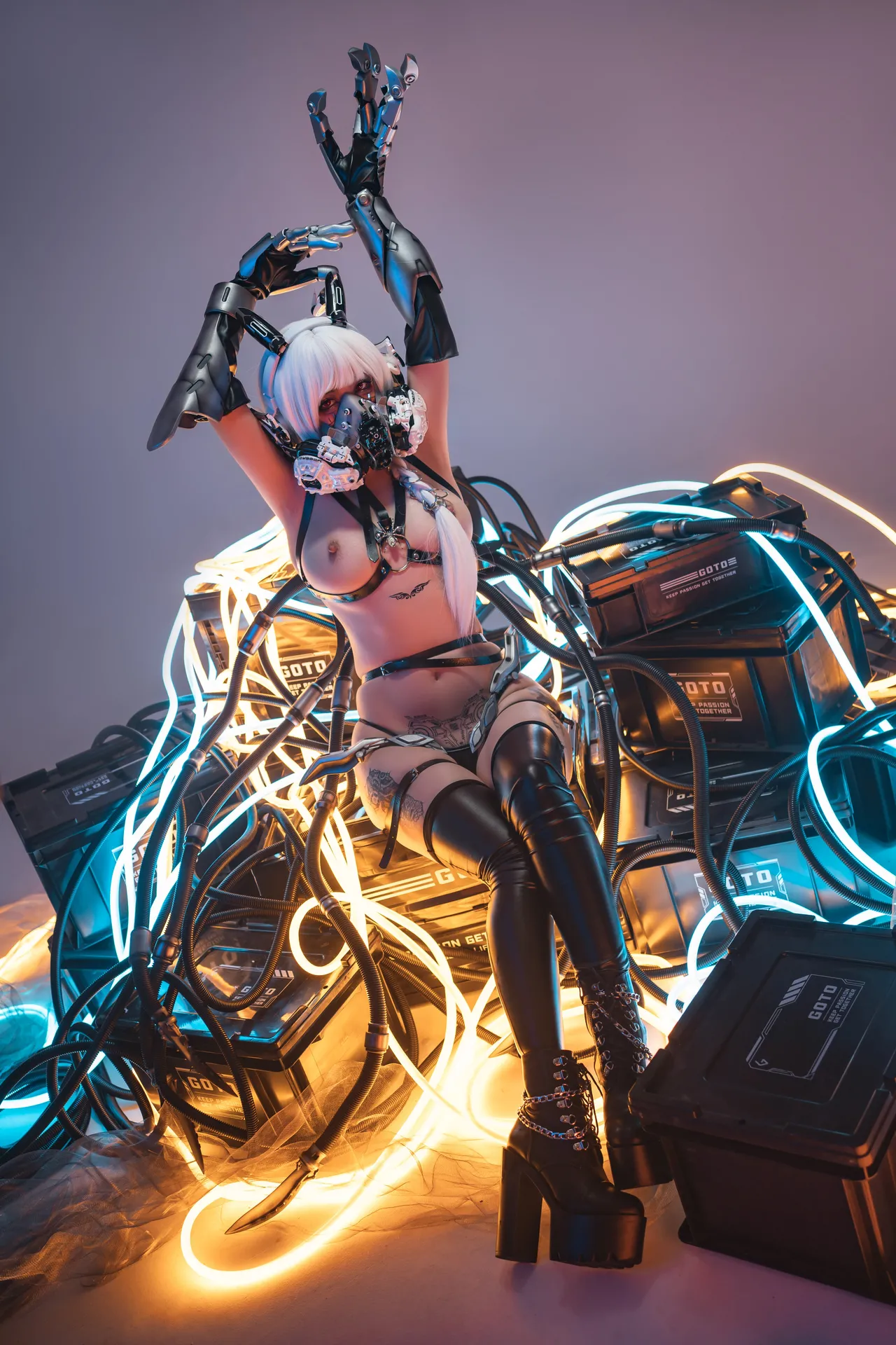 Nekokoyoshikai - Mewtwo Cyberpunk Girl Mewtwo – Mewtwo Nekokoyoshikai - Mewtwo Cyberpunk Girl Mewtwo – Mewtwo