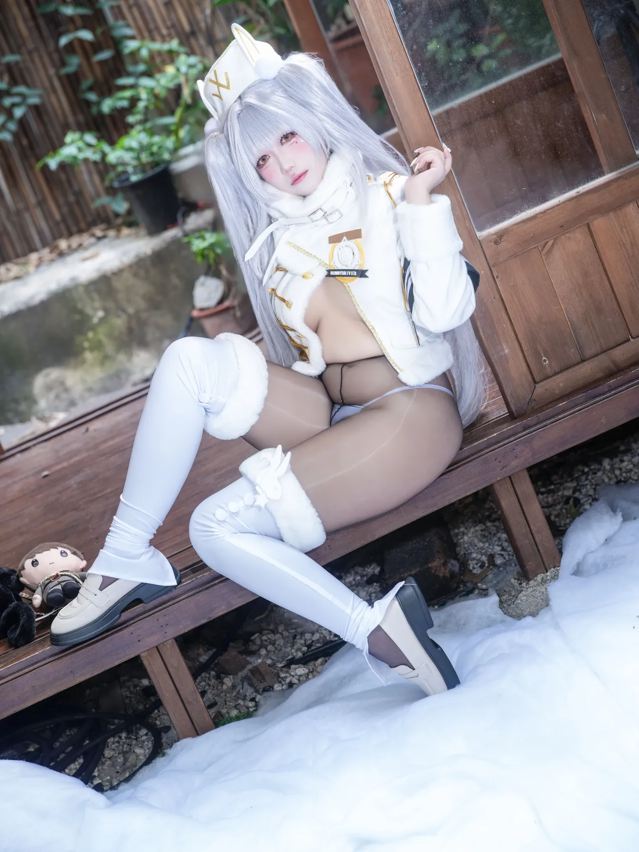 Falling Star Smart - Blanc White Rabbit Lucky Express Falling Star Smart - Blanc White Rabbit Lucky Express