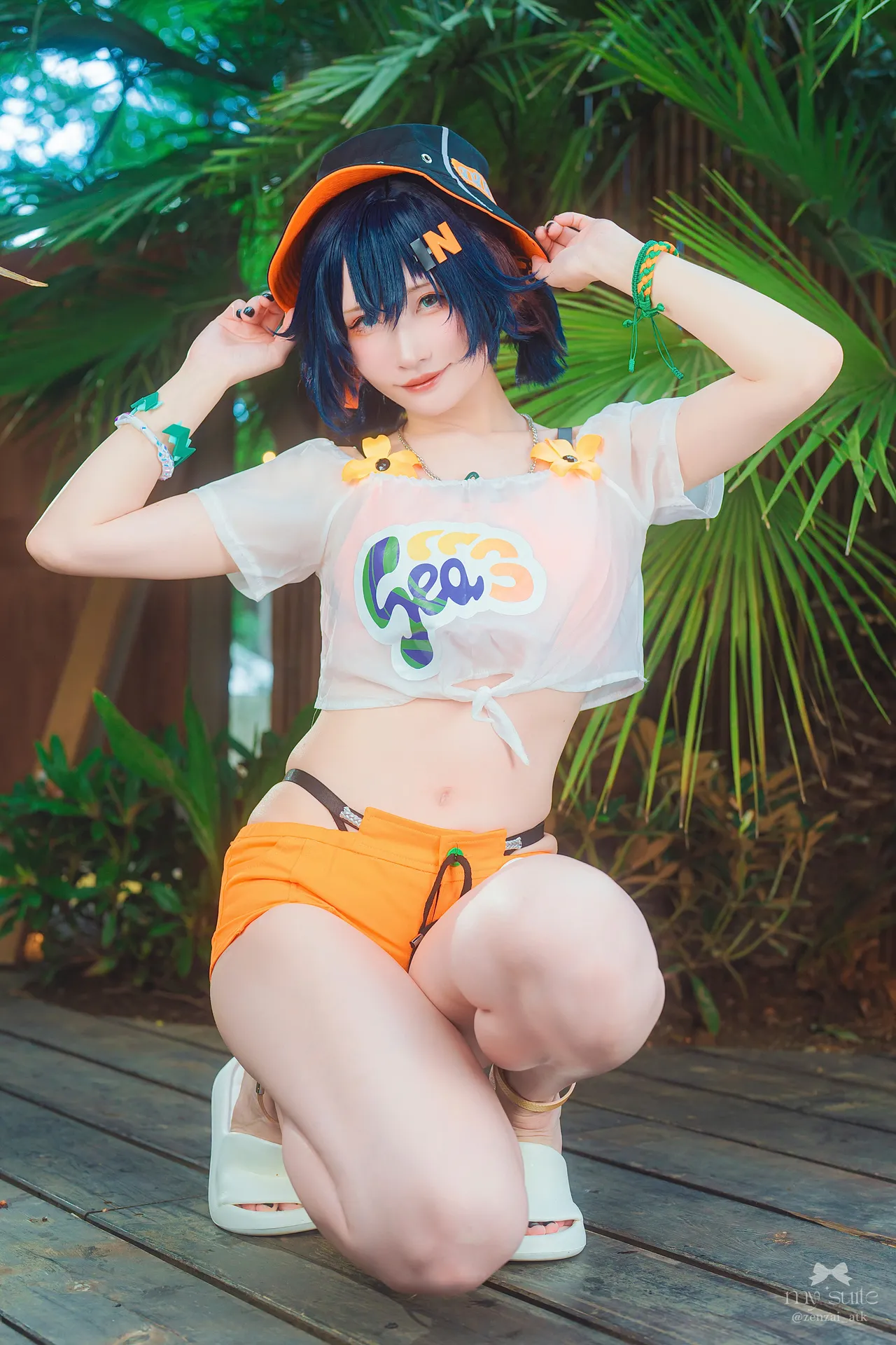 Atsuki - SUITE ZONE ZERO9 (Zenzero Swimsuit Vivian & Swimsuit Rin) Atsuki - SUITE ZONE ZERO9 (Zenzero Swimsuit Vivian & Swimsuit Rin)