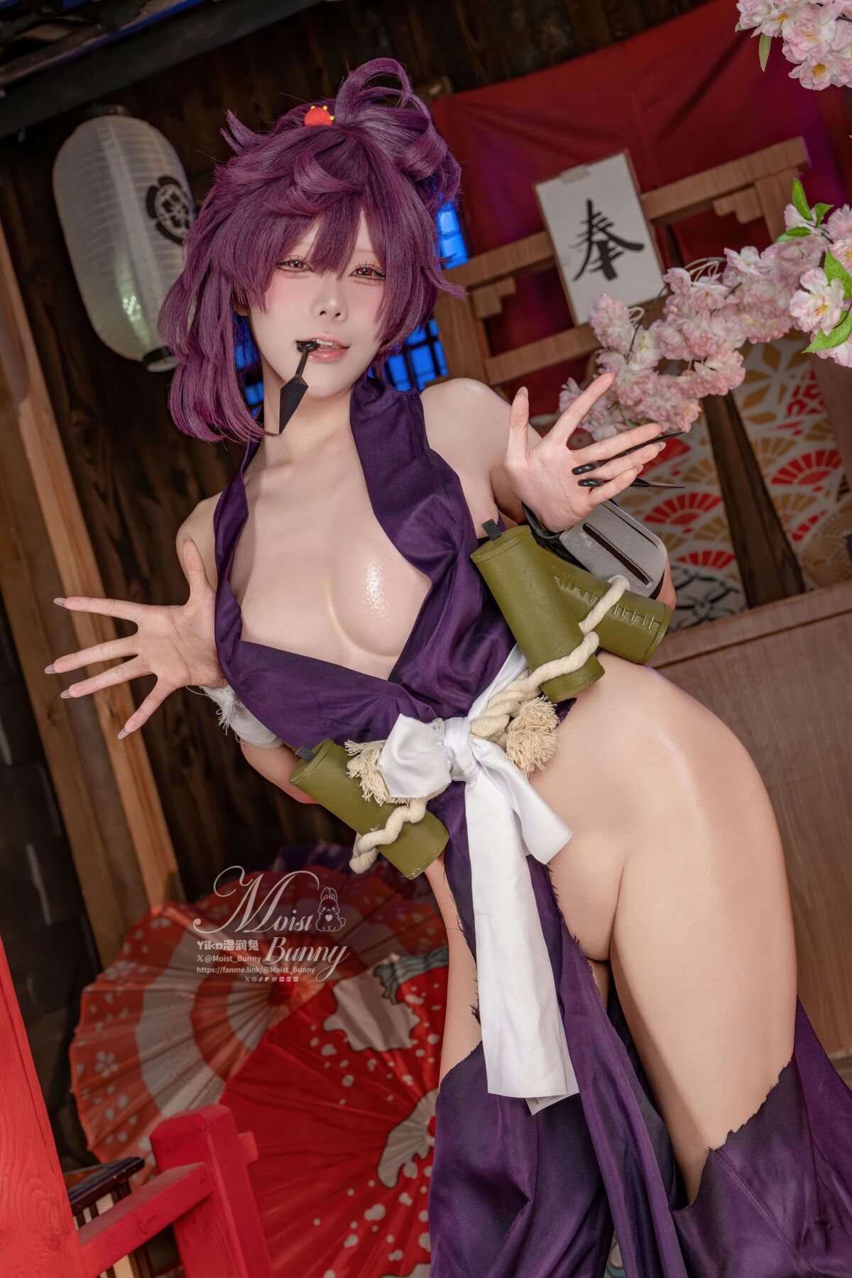 Coser@ Sticky Dumpling Rabbit - 2026.01 Hell Music Bar Part01 (48P - 1V) Coser@ Sticky Dumpling Rabbit - 2026.01 Hell Music Bar Part01 (48P - 1V)