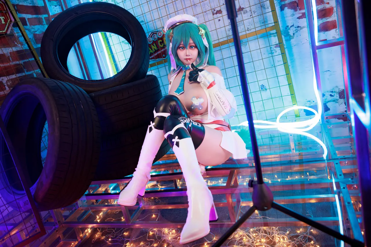Axue Xue _yuki - Hatsune Miku racing suit Axue Xue _yuki - Hatsune Miku racing suit