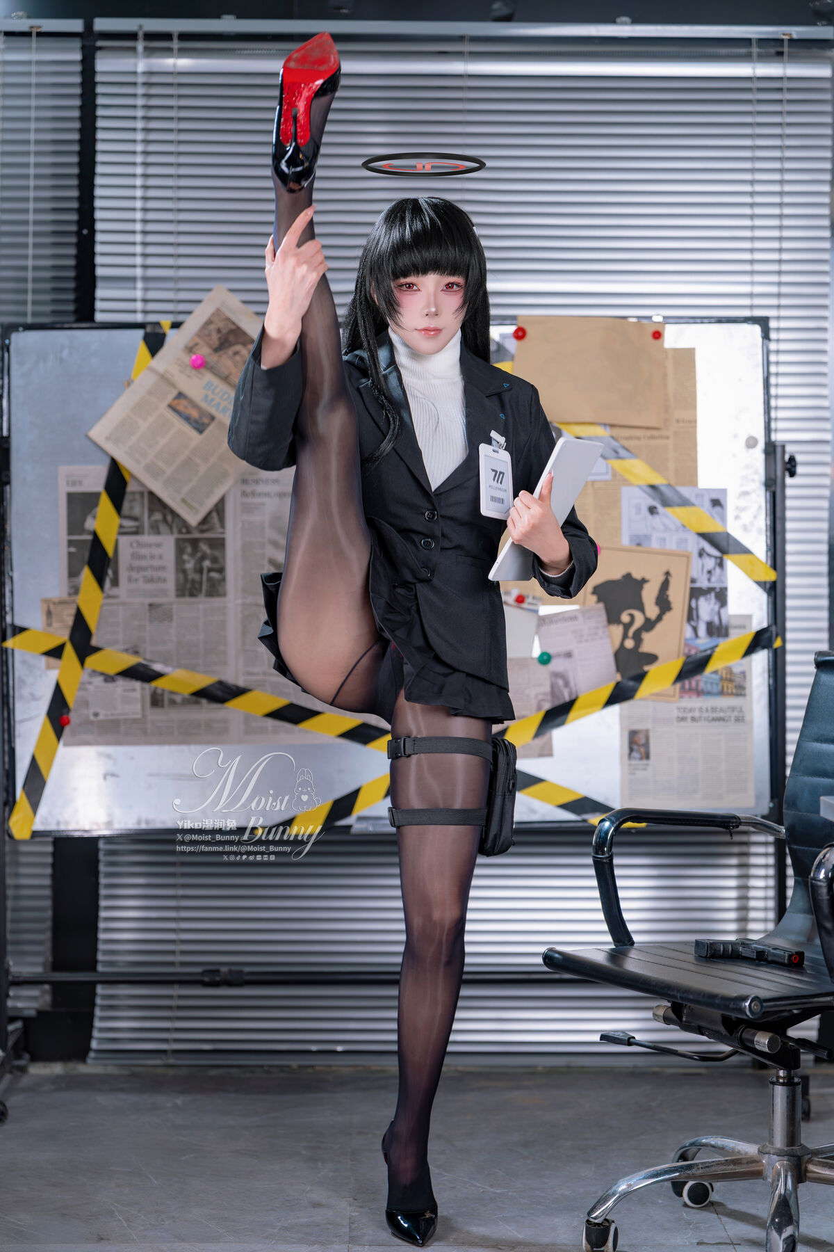 Coser@ Sticky Dango Rabbit - February 2026 Work Azure Archive - Rion Tiaotsuki Part 02 (48P) Coser@ Sticky Dango Rabbit - February 2026 Work Azure Archive - Rion Tiaotsuki Part 02 (48P)