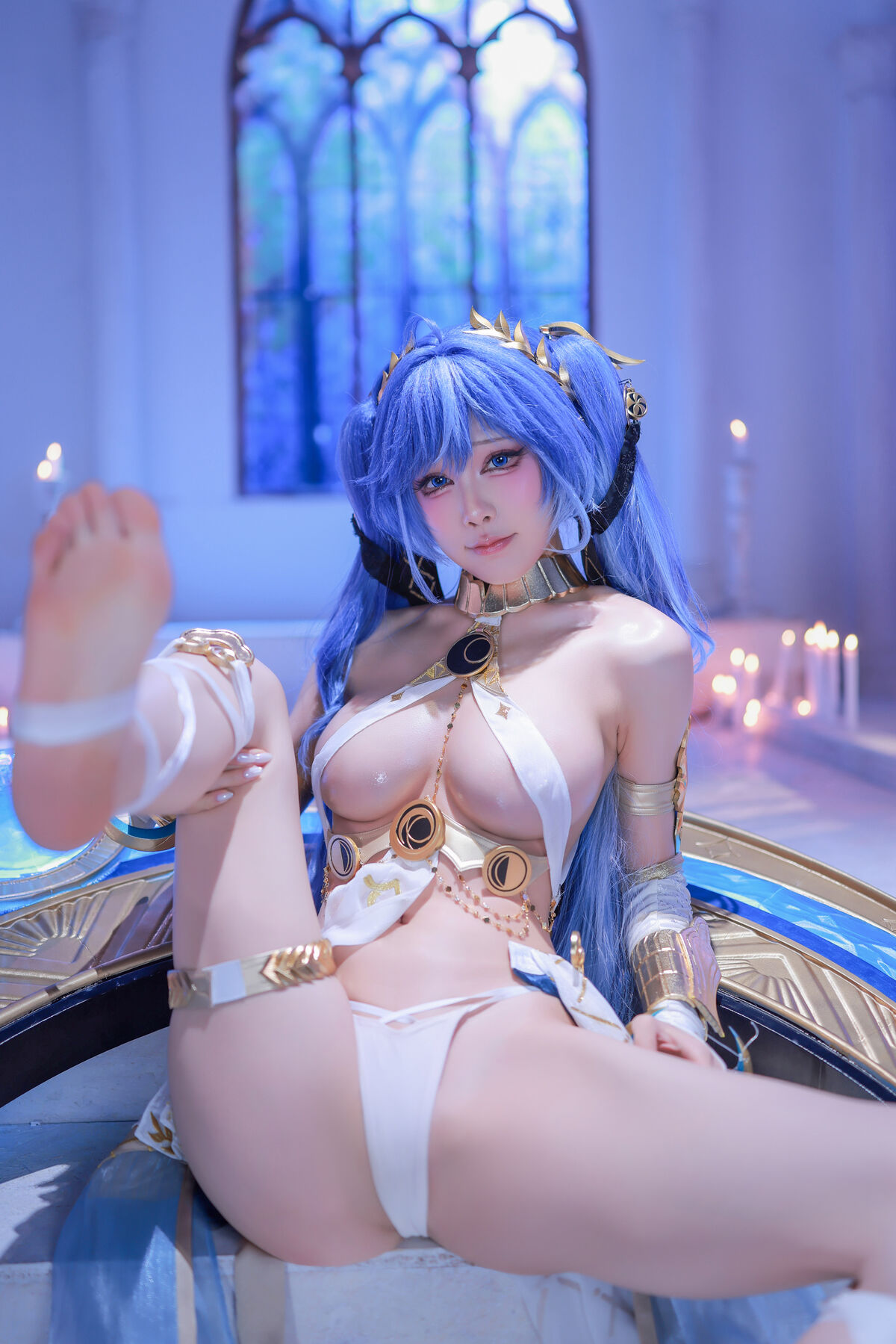 Coser@水淼Aqua - 鸣潮 尤诺 Part01 (56P) Coser@水淼Aqua - 鸣潮 尤诺 Part01 (56P)