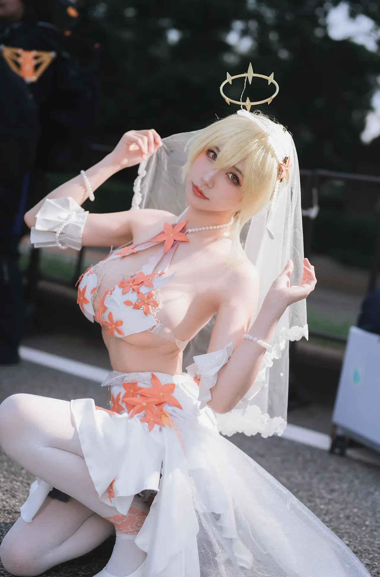 Snowbreak Cosplay Dust-White Forbidden Zone Snowbreak: Forbidden Zone Descends Snowbreak Cosplay Dust-White Forbidden Zone Snowbreak: Forbidden Zone Descends