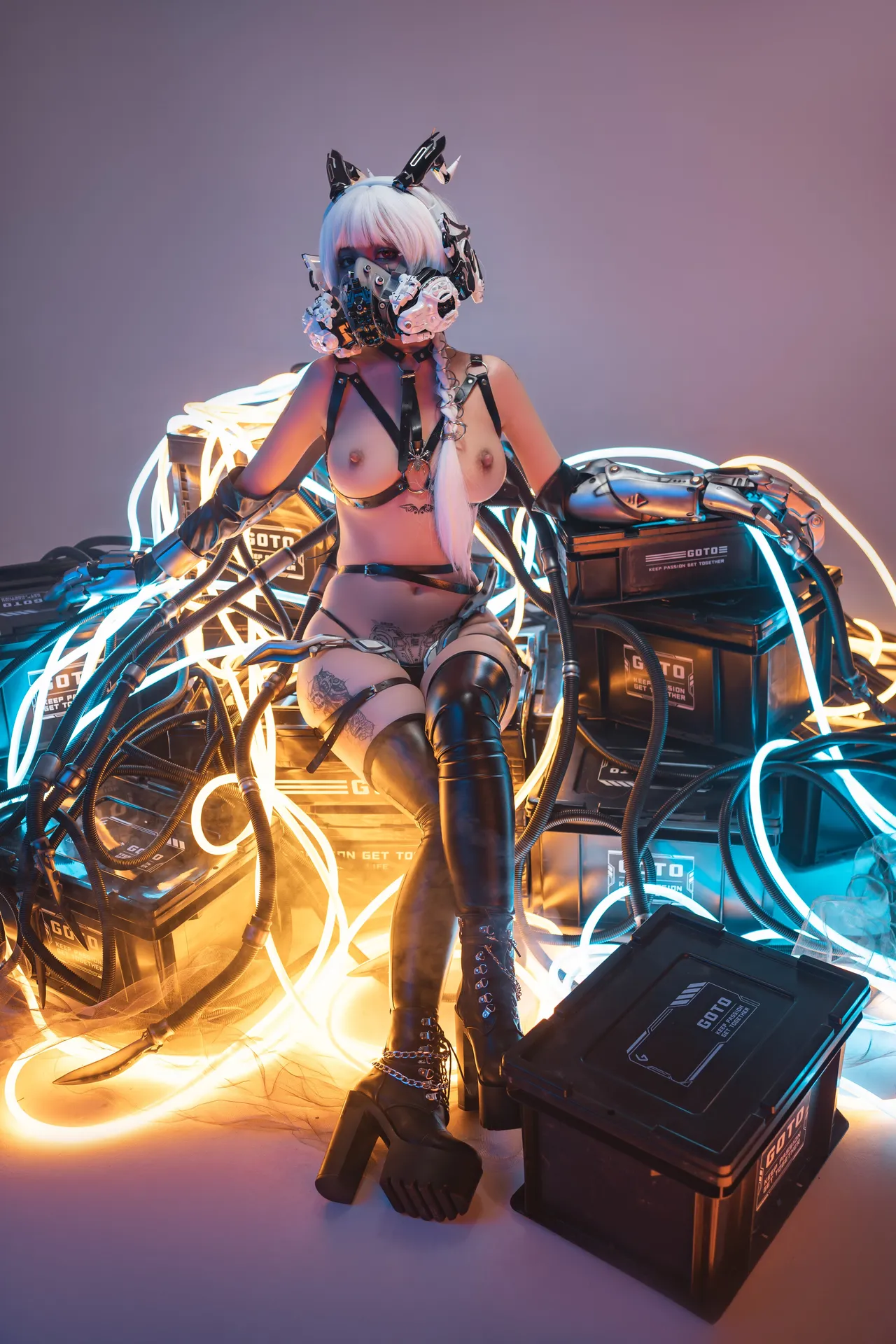 Nekokoyoshikai - Mewtwo Cyberpunk Girl Mewtwo – Mewtwo Nekokoyoshikai - Mewtwo Cyberpunk Girl Mewtwo – Mewtwo