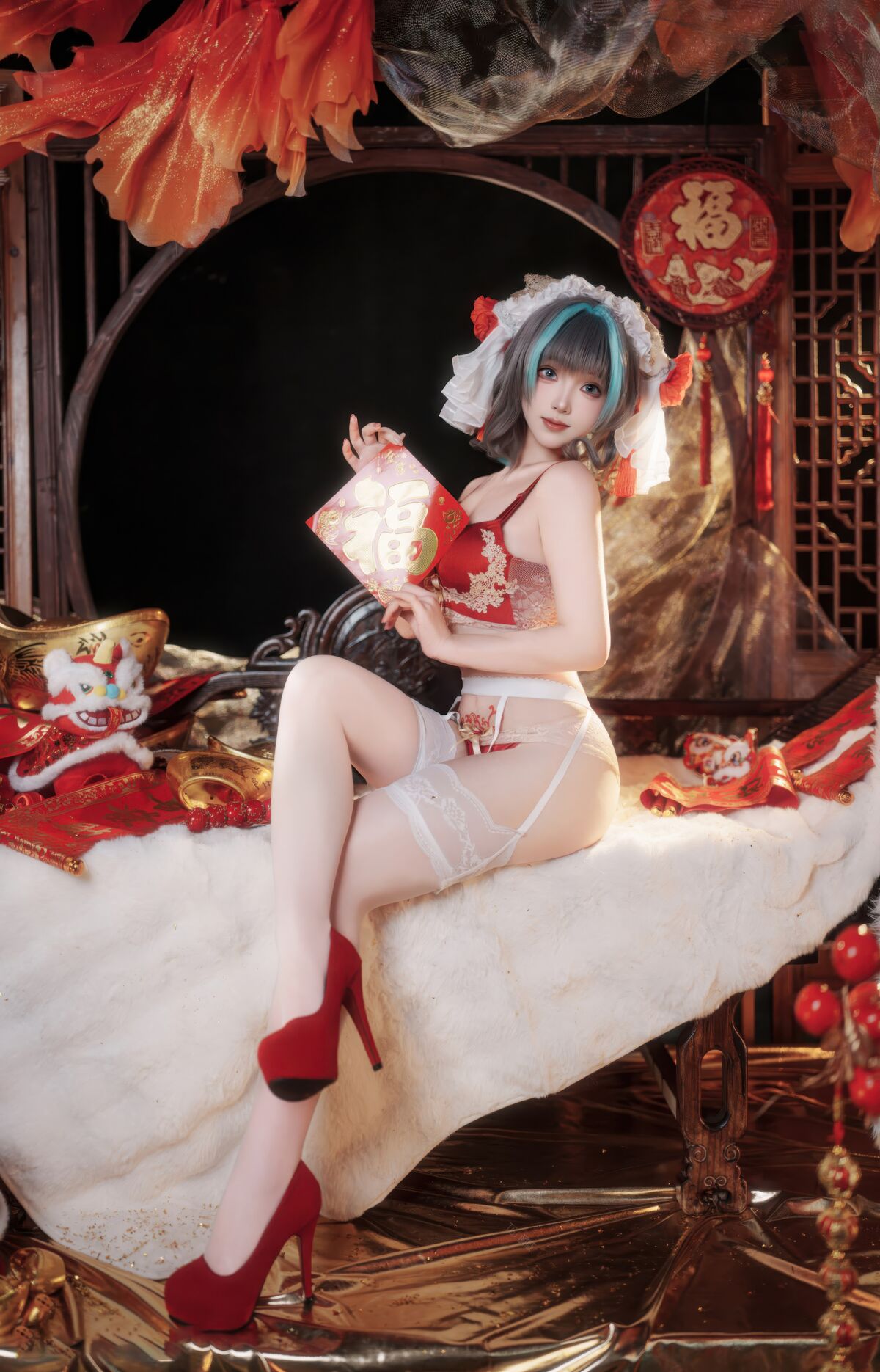 Coser@Bangni Bonnie - Chinese New Year Cheshire (67P) Coser@Bangni Bonnie - Chinese New Year Cheshire (67P)