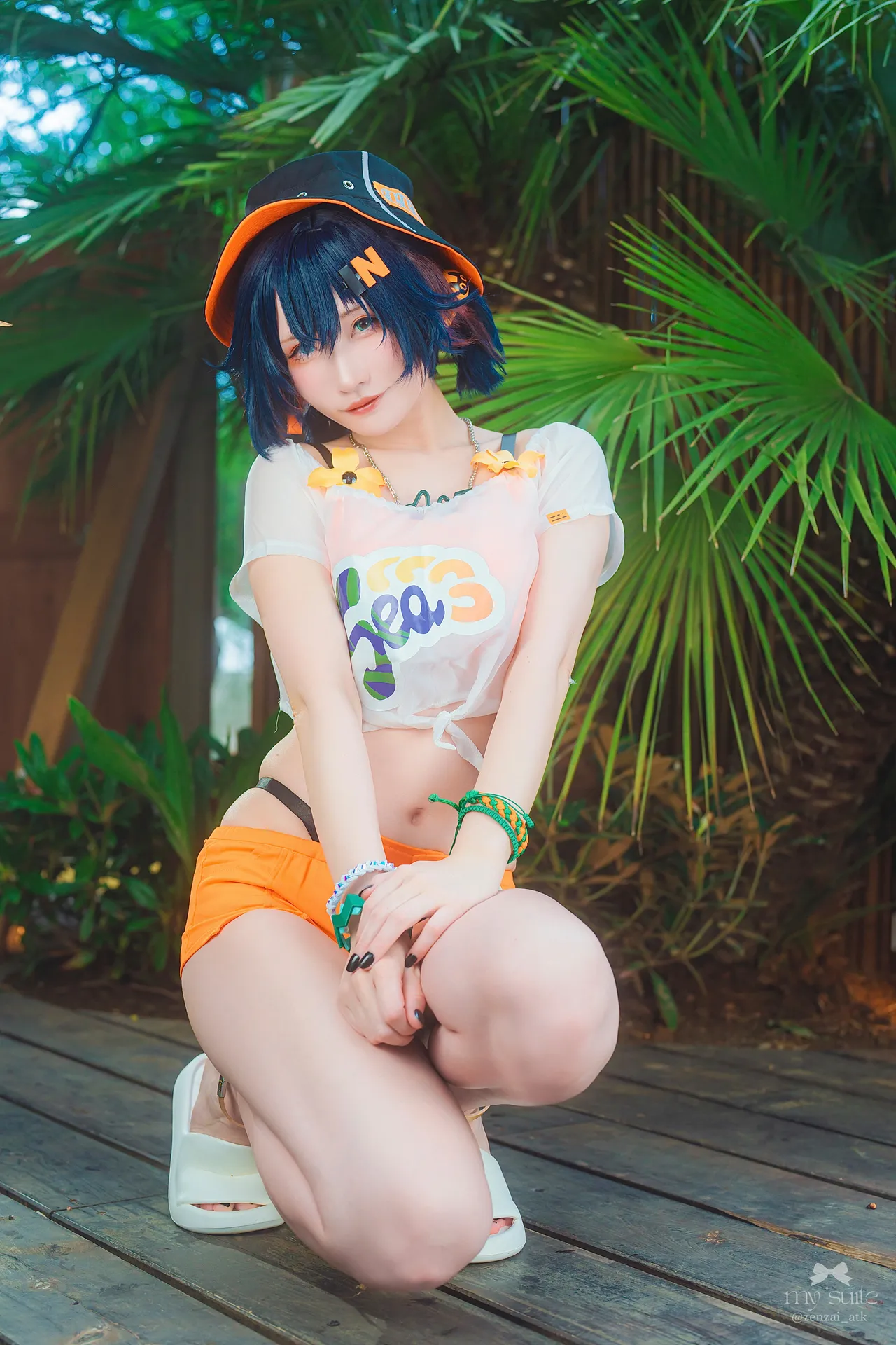 Atsuki - SUITE ZONE ZERO9 (Zenzero Swimsuit Vivian & Swimsuit Rin) Atsuki - SUITE ZONE ZERO9 (Zenzero Swimsuit Vivian & Swimsuit Rin)