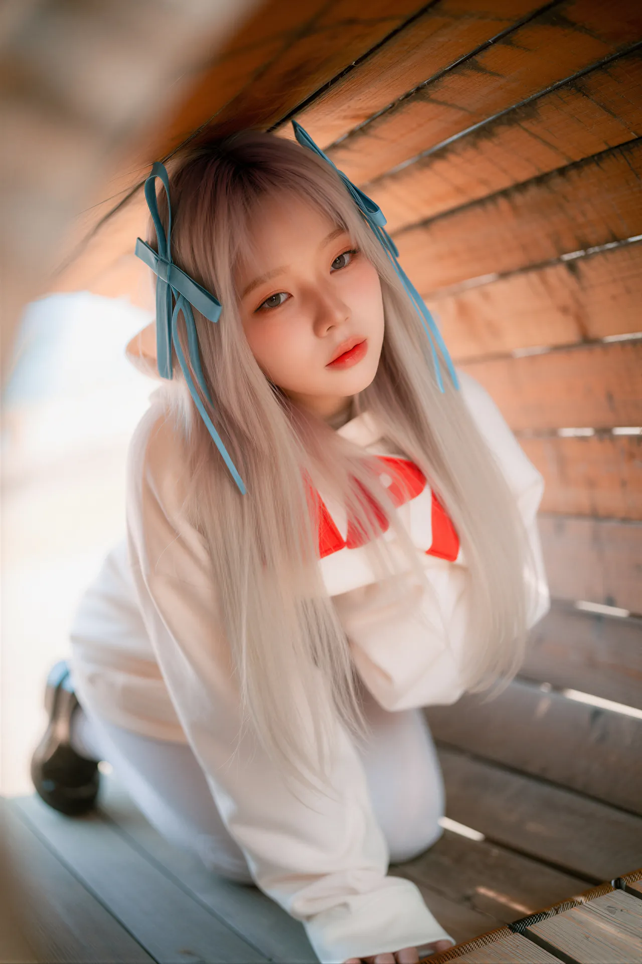 DJAWA Photo MyuA (뮤아) Loose and Tight - Asuna DJAWA Photo MyuA (뮤아) Loose and Tight - Asuna