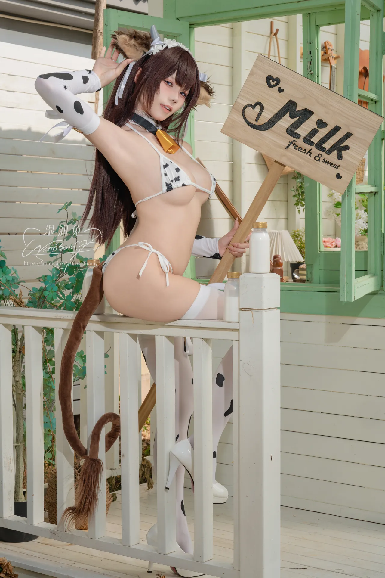 Yiko Wet Rabbit - Azur Lane Kashino Yiko Wet Rabbit - Azur Lane Kashino