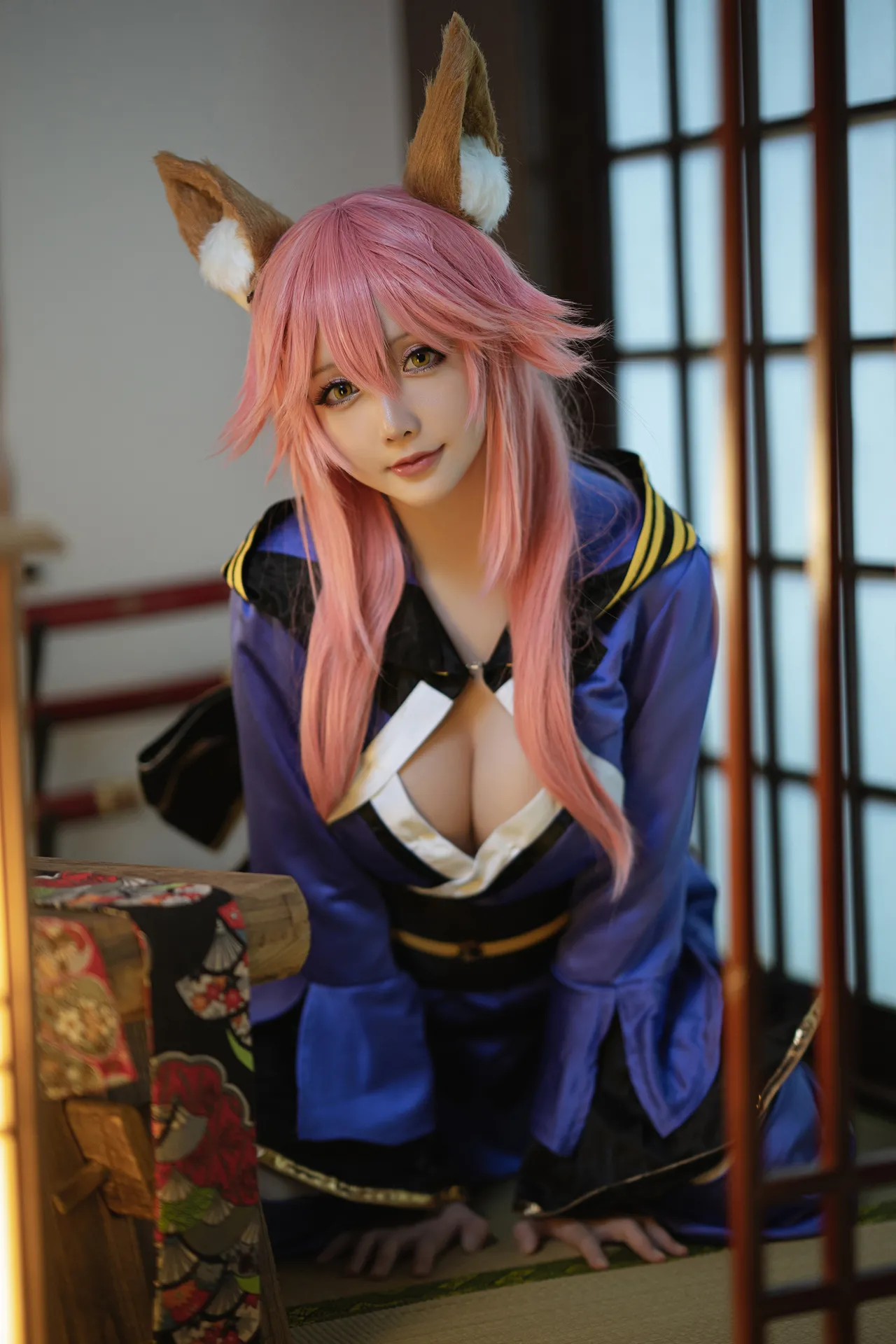 In front of Tamamo In front of Tamamo
