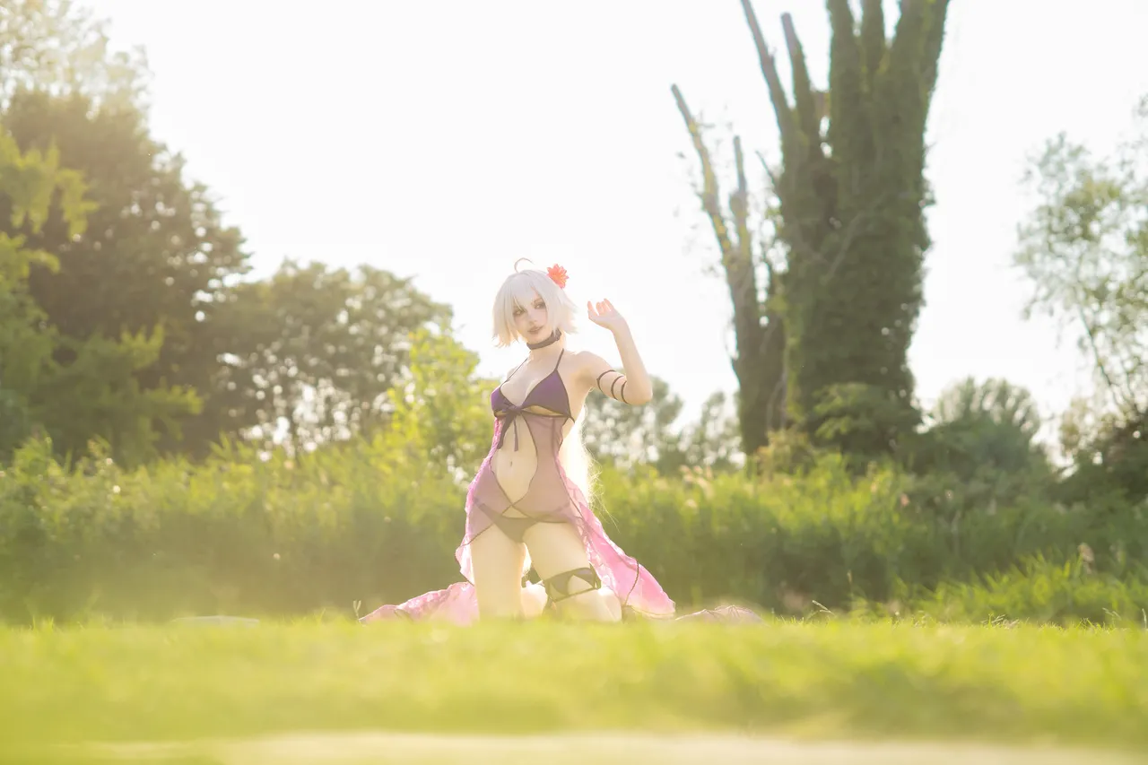 Himeecosplay - Jalter bikini Himeecosplay - Jalter bikini