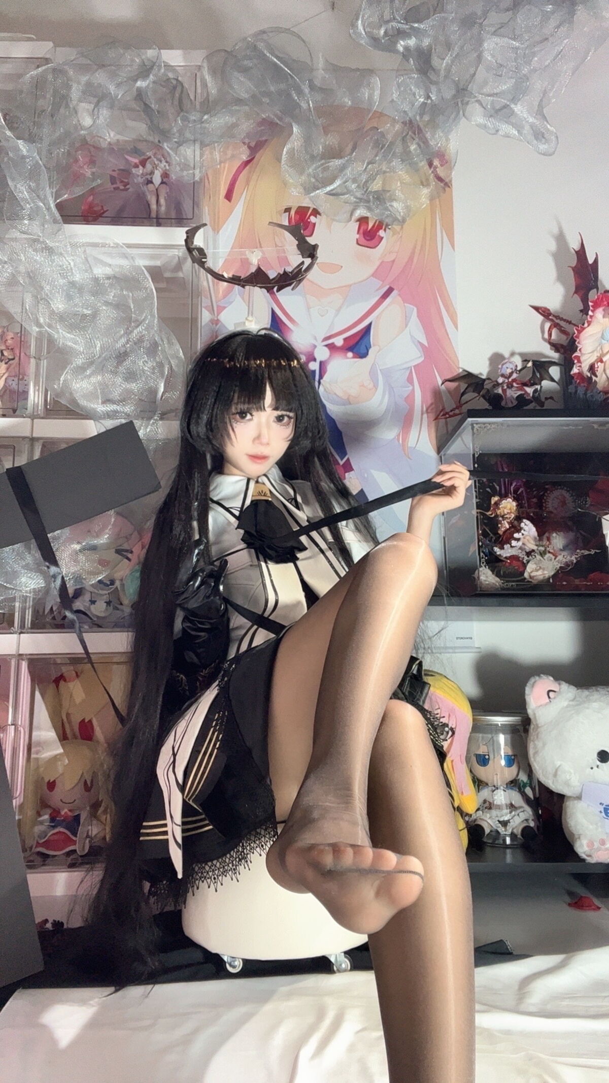 Coser@ White Oak Shirly - Arknights Arturo Part01 (66P - 28V) Coser@ White Oak Shirly - Arknights Arturo Part01 (66P - 28V)