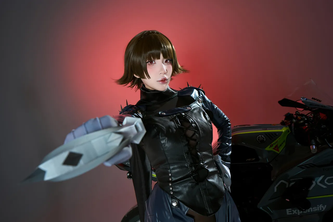PuyPuyChan - Queen Makoto Niijima PuyPuyChan - Queen Makoto Niijima