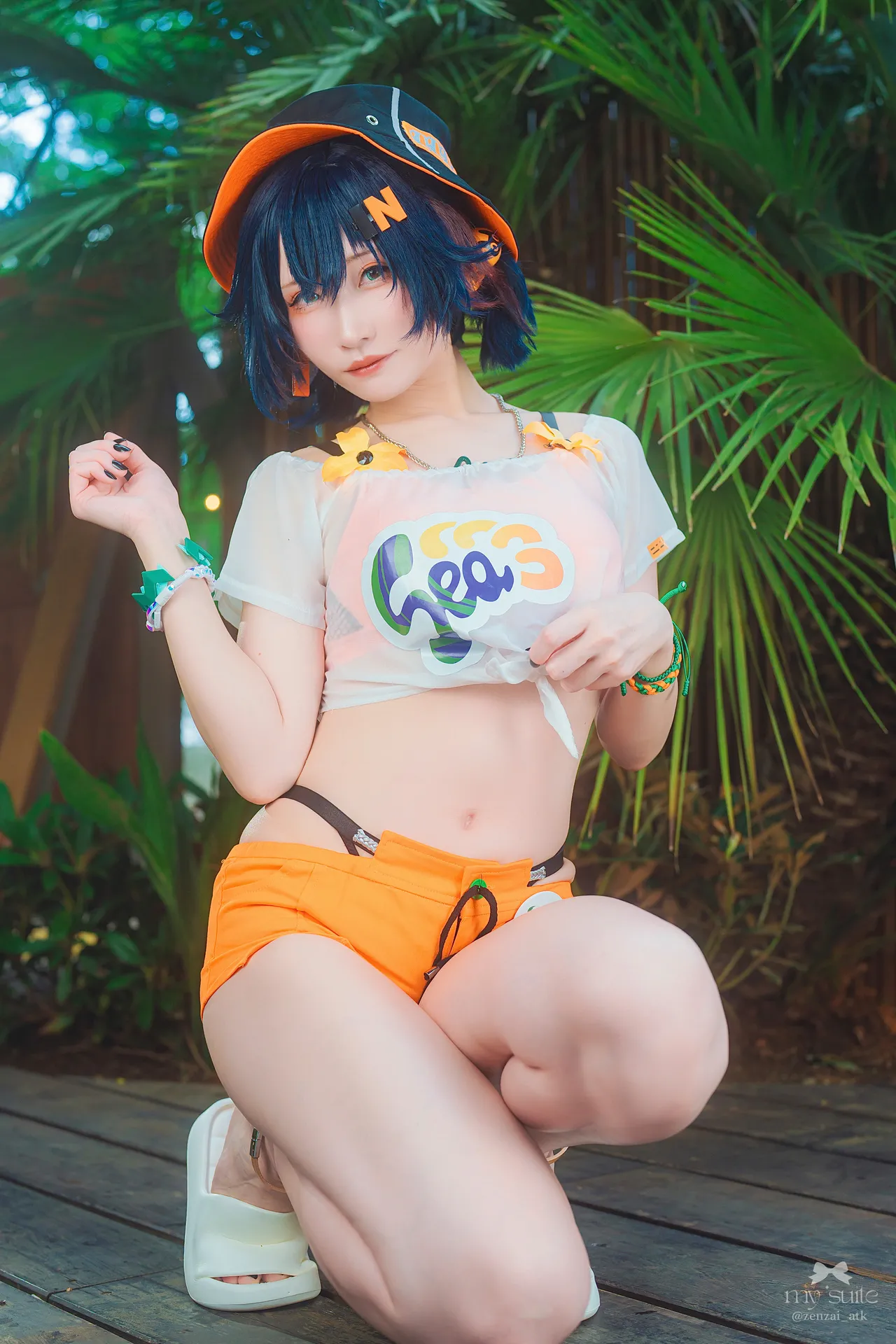 Atsuki - SUITE ZONE ZERO9 (Zenzero Swimsuit Vivian & Swimsuit Rin) Atsuki - SUITE ZONE ZERO9 (Zenzero Swimsuit Vivian & Swimsuit Rin)