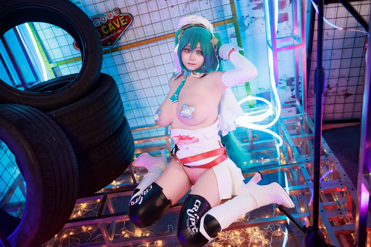 Axue Xue _yuki - Hatsune Miku racing suit Axue Xue _yuki - Hatsune Miku racing suit
