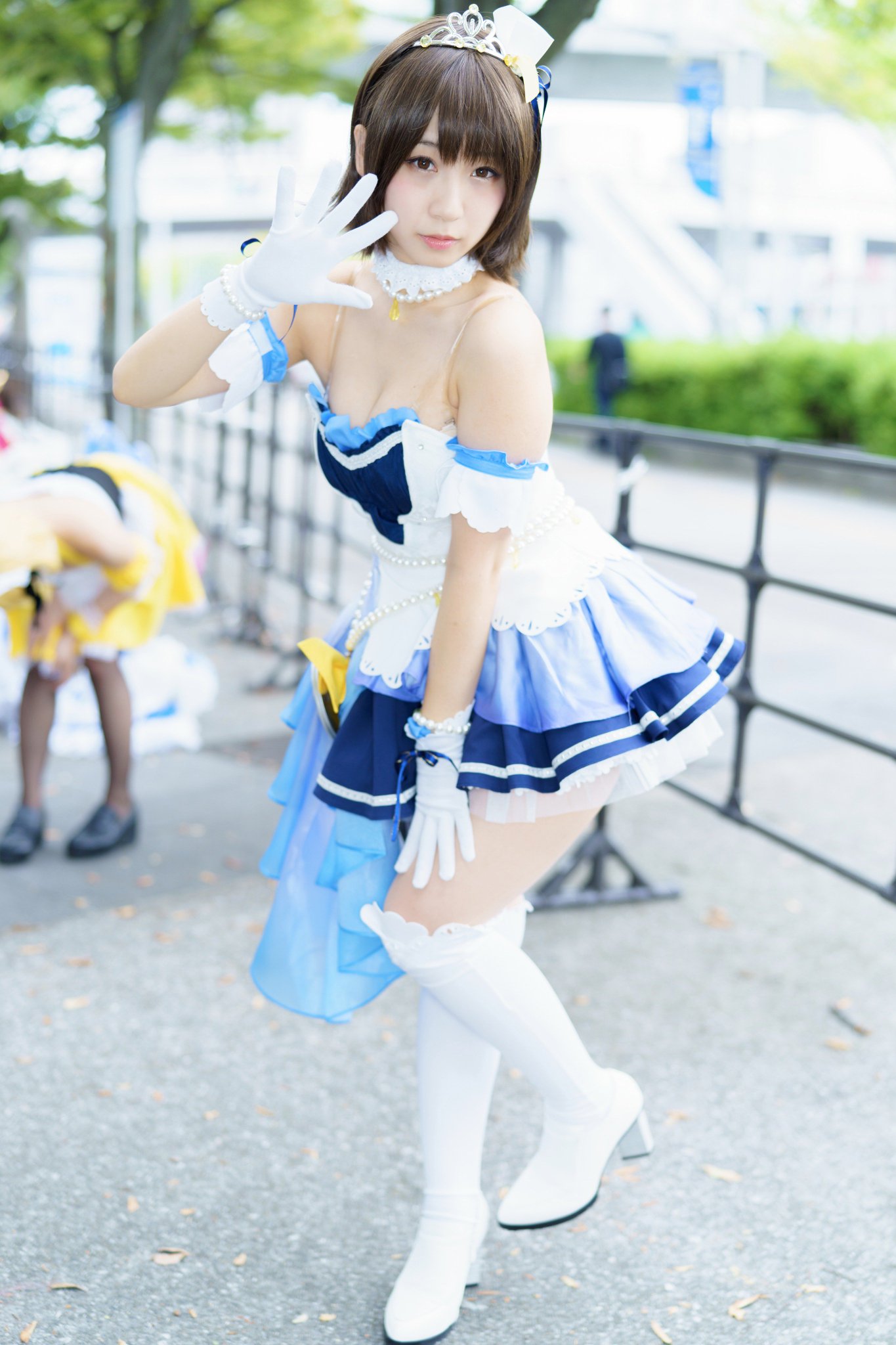 【TGS Tokyo Game Show 2017 Day 2】Moe Iori (Delemas, Mio Honda) Cosplay Image Summary 【TGS Tokyo Game Show 2017 Day 2】Moe Iori (Delemas, Mio Honda) Cosplay Image Summary