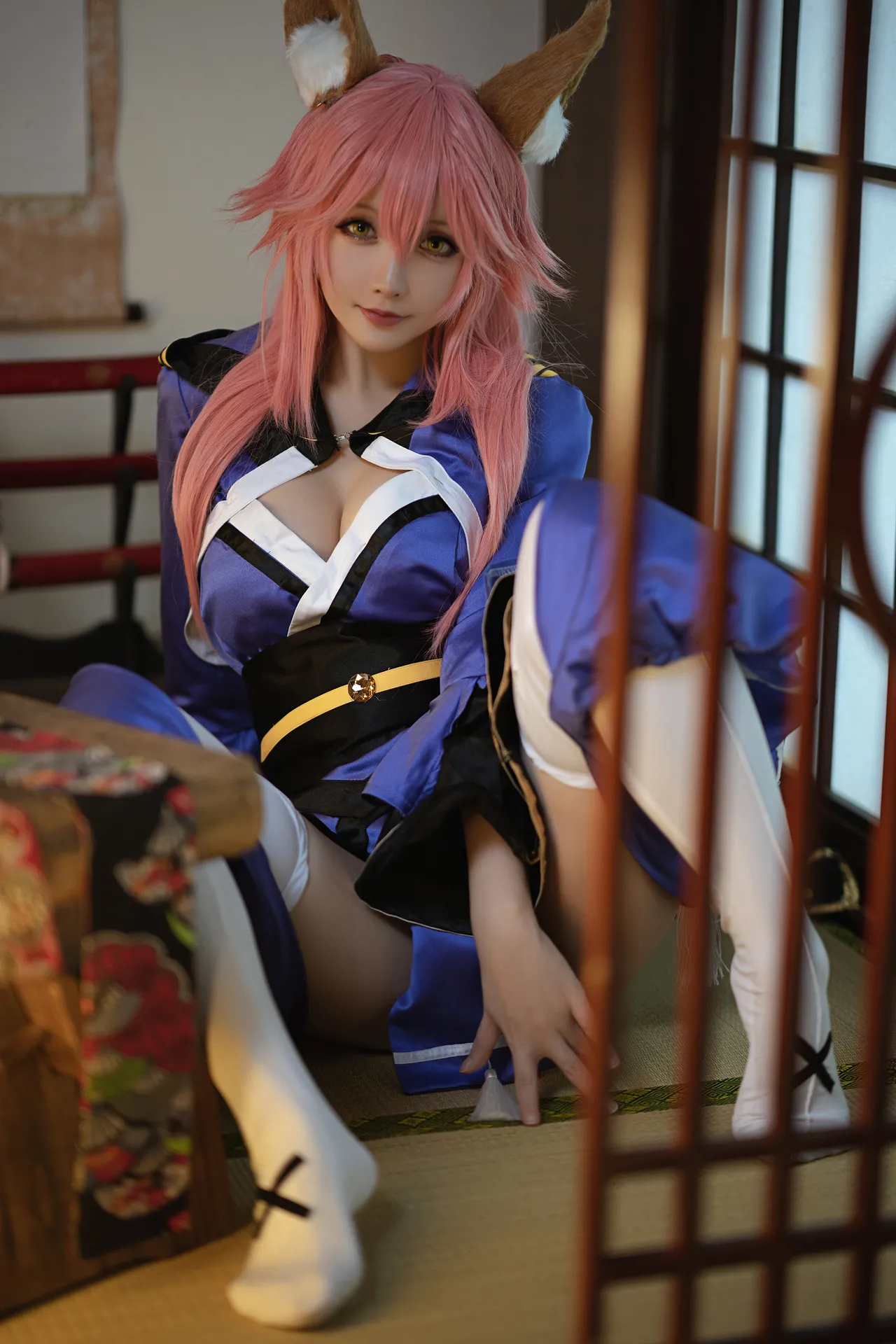 In front of Tamamo In front of Tamamo