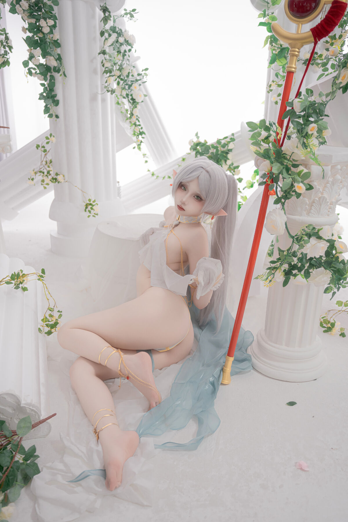 Coser@ Paper Joy Etsu_ko - Funeral Frilian Frilian Dancer (74P) Coser@ Paper Joy Etsu_ko - Funeral Frilian Frilian Dancer (74P)