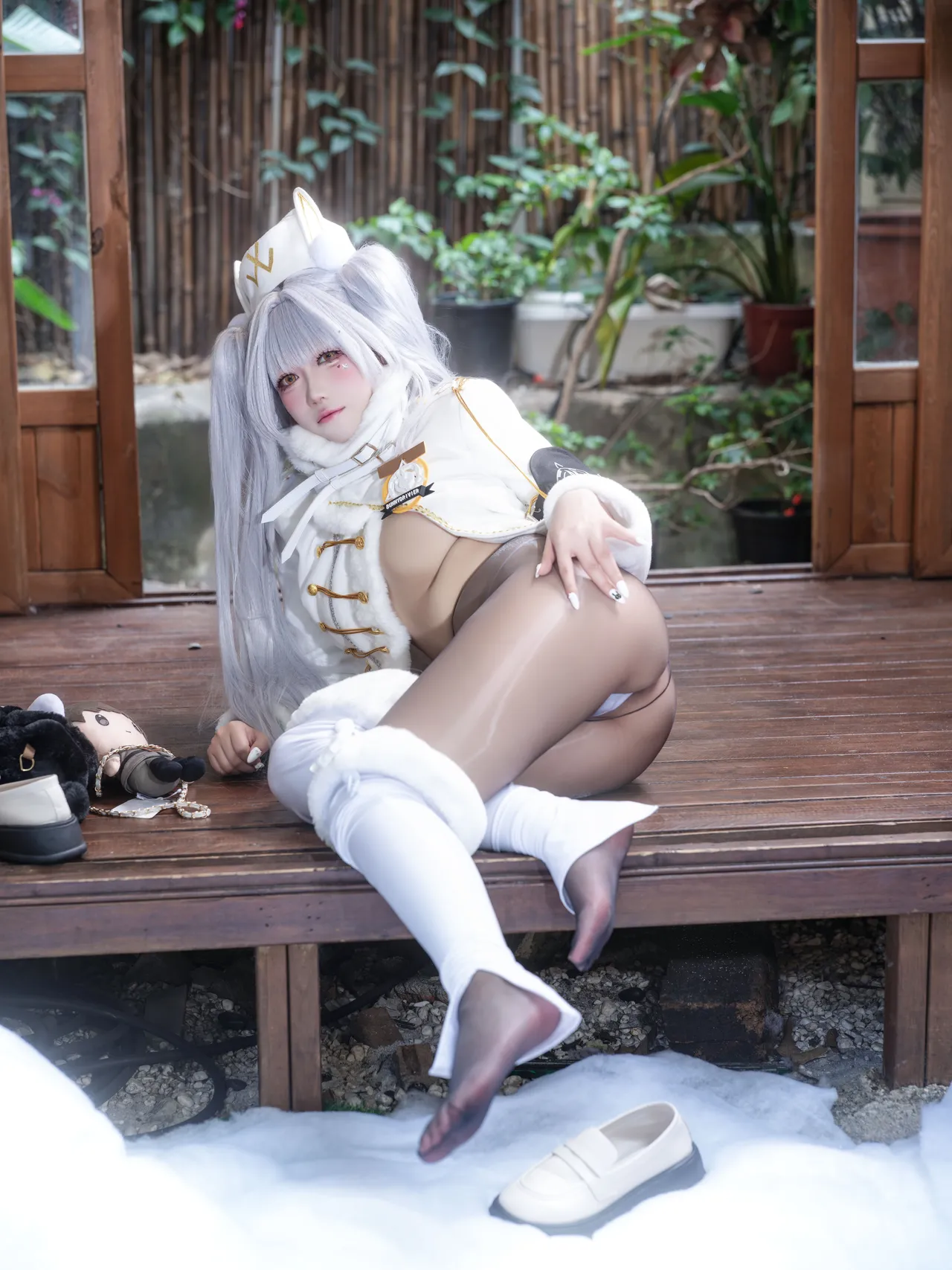 Falling Star Smart - Blanc White Rabbit Lucky Express Falling Star Smart - Blanc White Rabbit Lucky Express