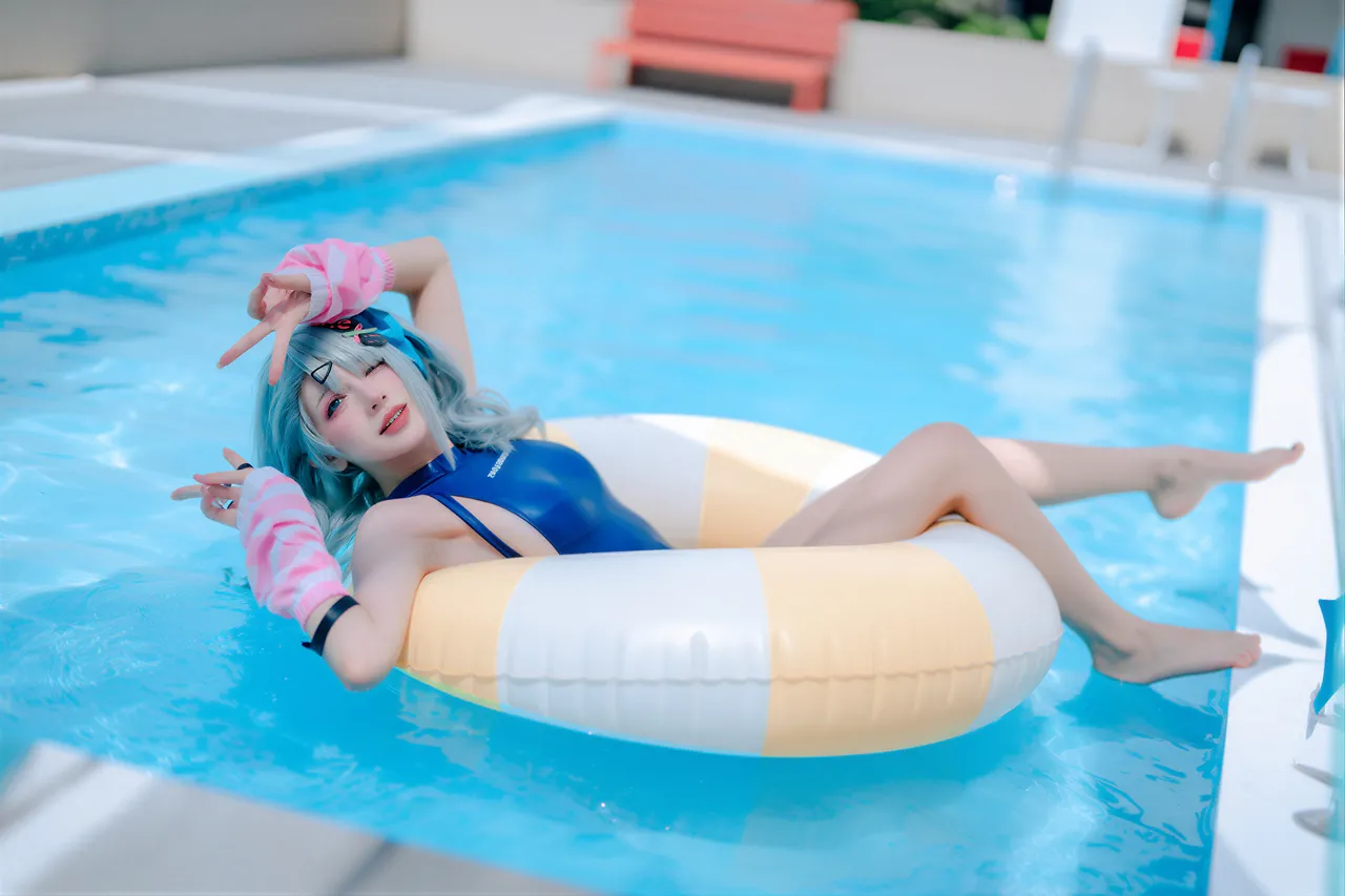 DJAWA Photo Luniie (루니) - Swimming Lessons Sunna DJAWA Photo Luniie (루니) - Swimming Lessons Sunna