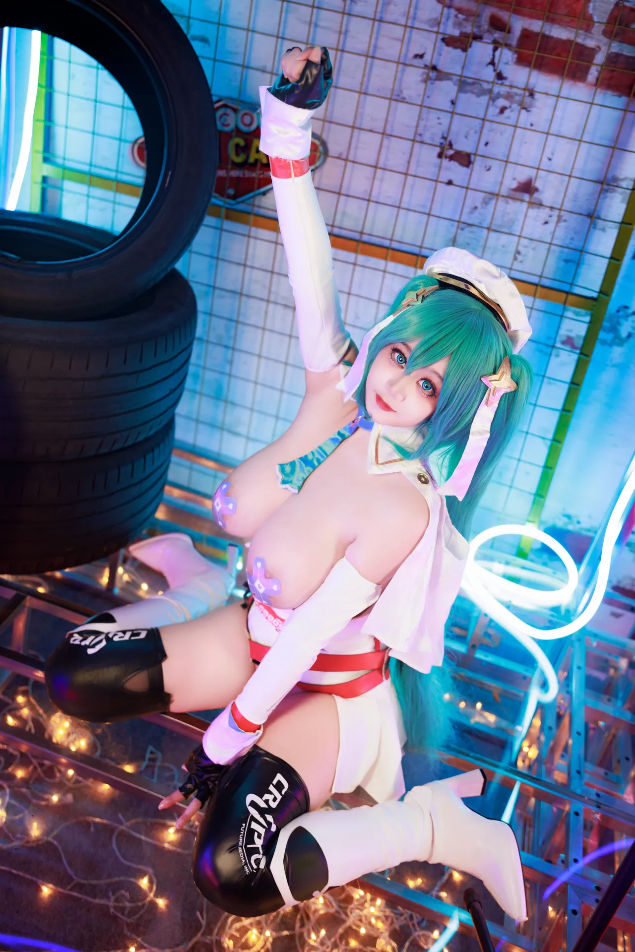 Axue Xue _yuki - Hatsune Miku racing suit Axue Xue _yuki - Hatsune Miku racing suit